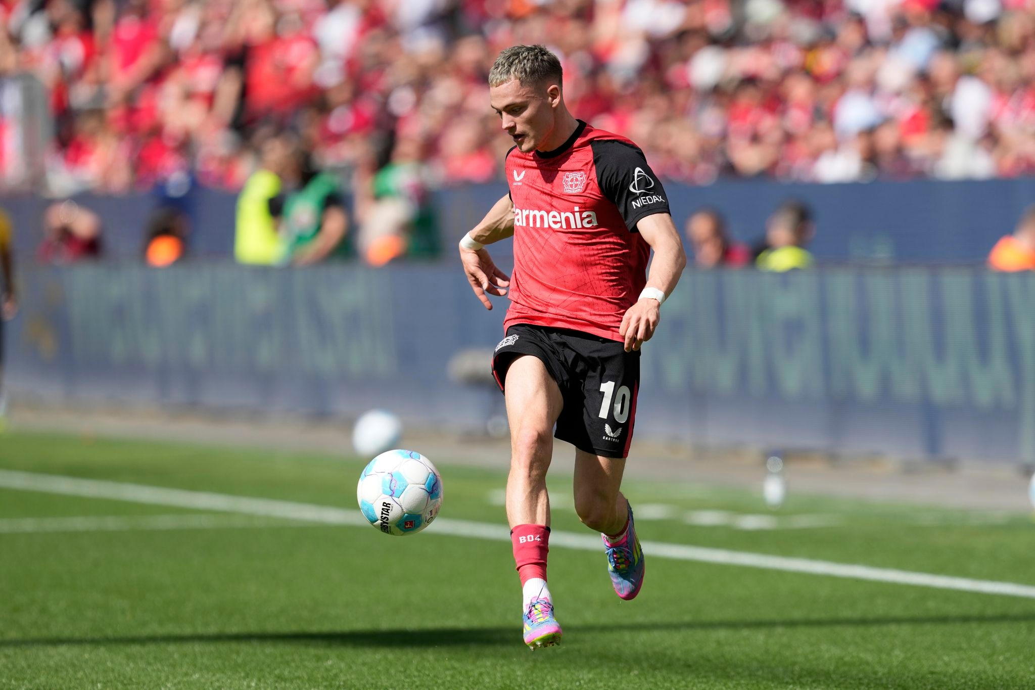 Liverpool agrees to pay record fee of $157 million for Florian Wirtz, reports say