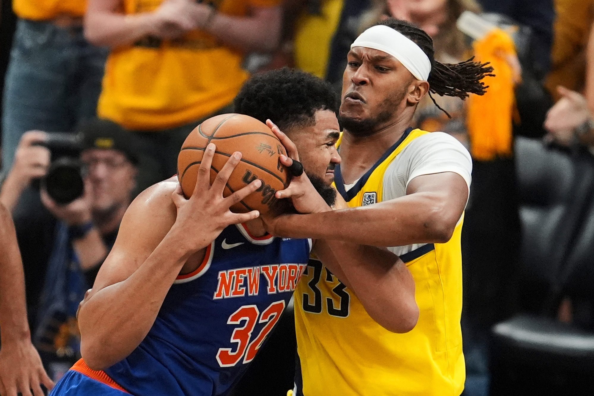 In clash of offensive firepower, defense may determine who wins NBA crown, Pacers or Thunder