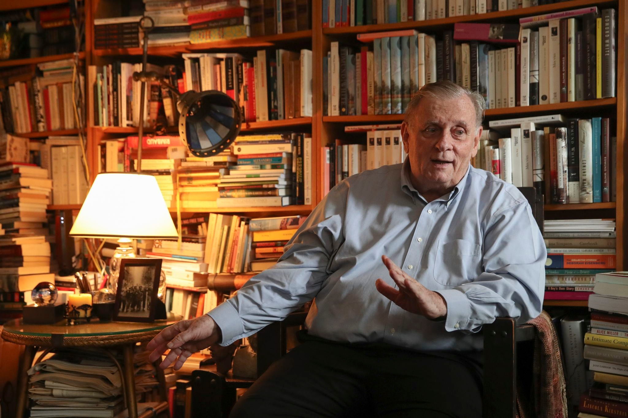Edmund White, a groundbreaking gay author, dies at 85