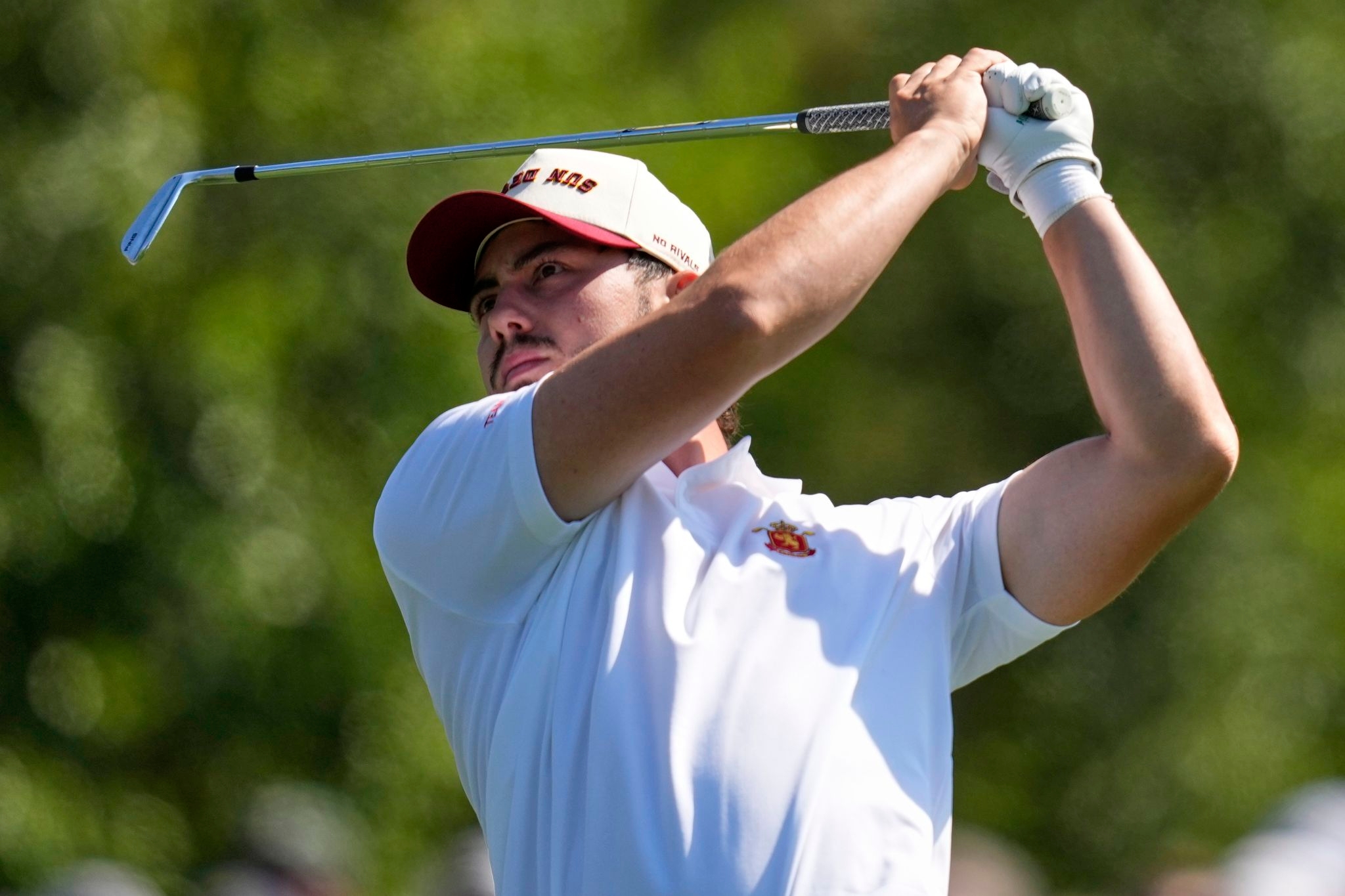 US Amateur champion Jose Luis Ballester of Spain joins LIV Golf