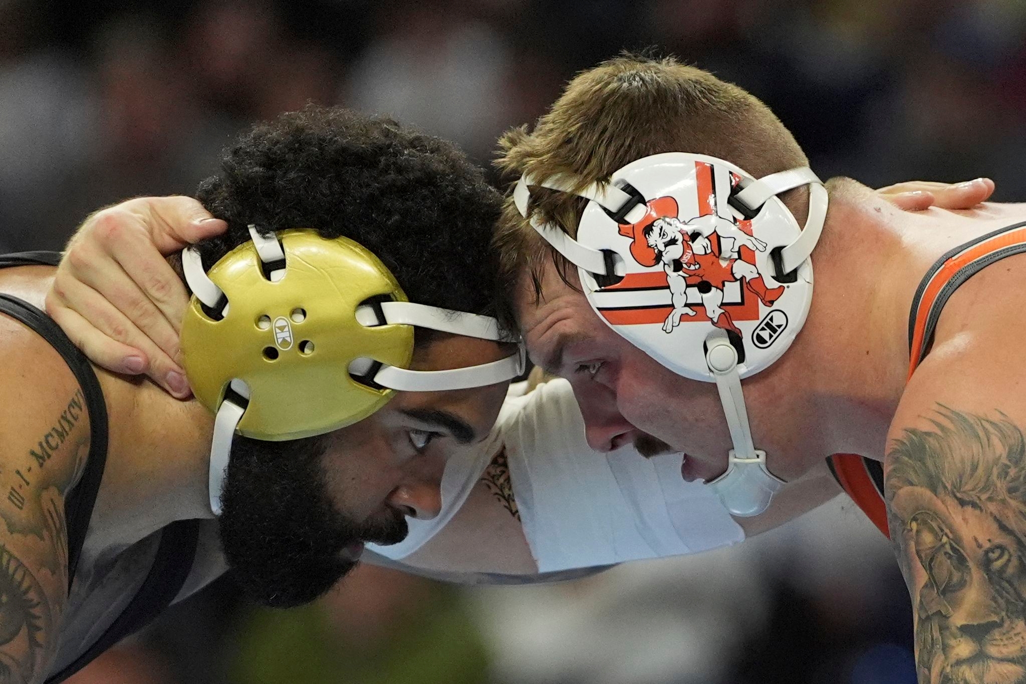 Wyatt Hendrickson, who stunned Olympic champ Gable Steveson, signs with Real American Freestyle