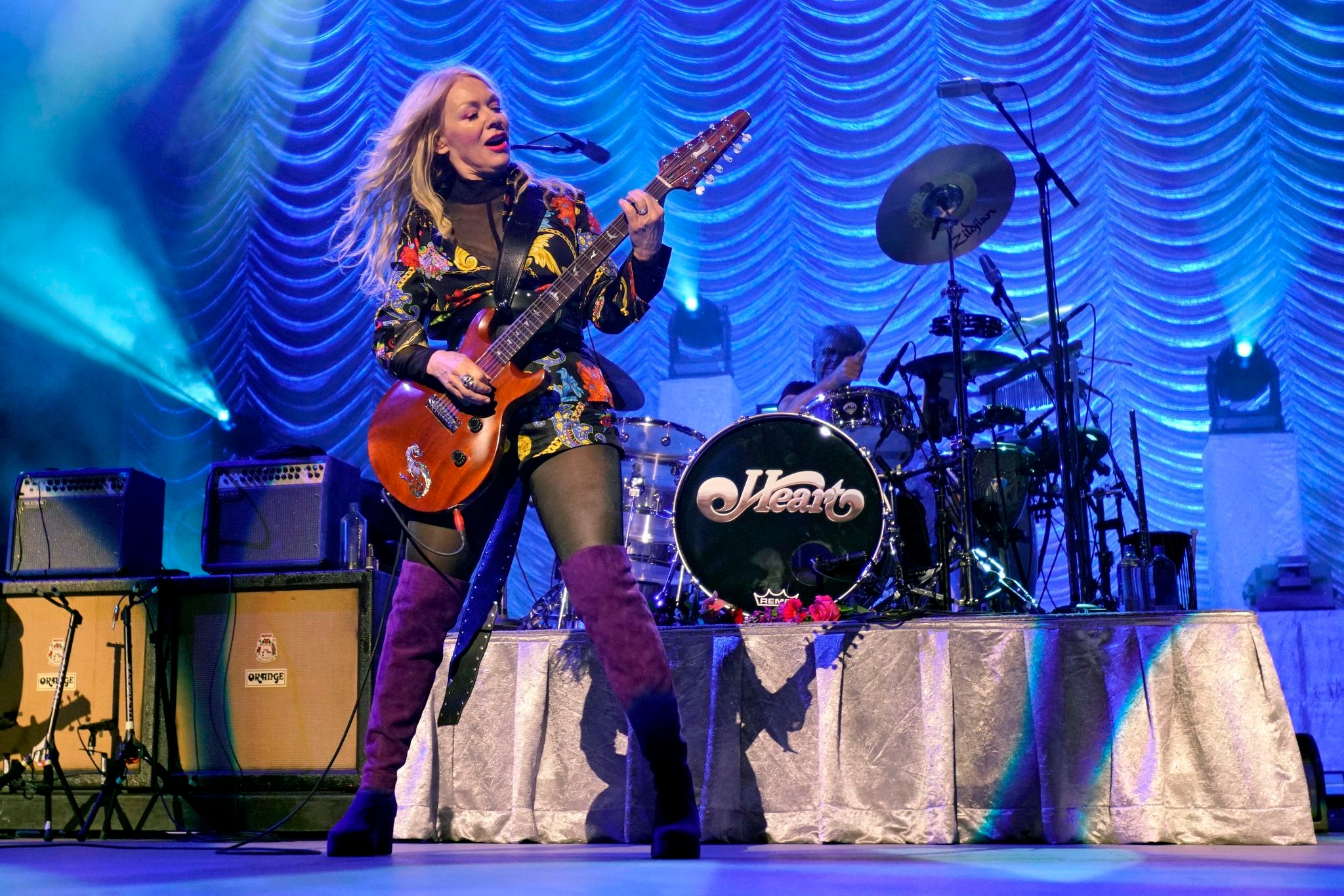 Rock band Heart offering reward for instruments stolen from New Jersey venue