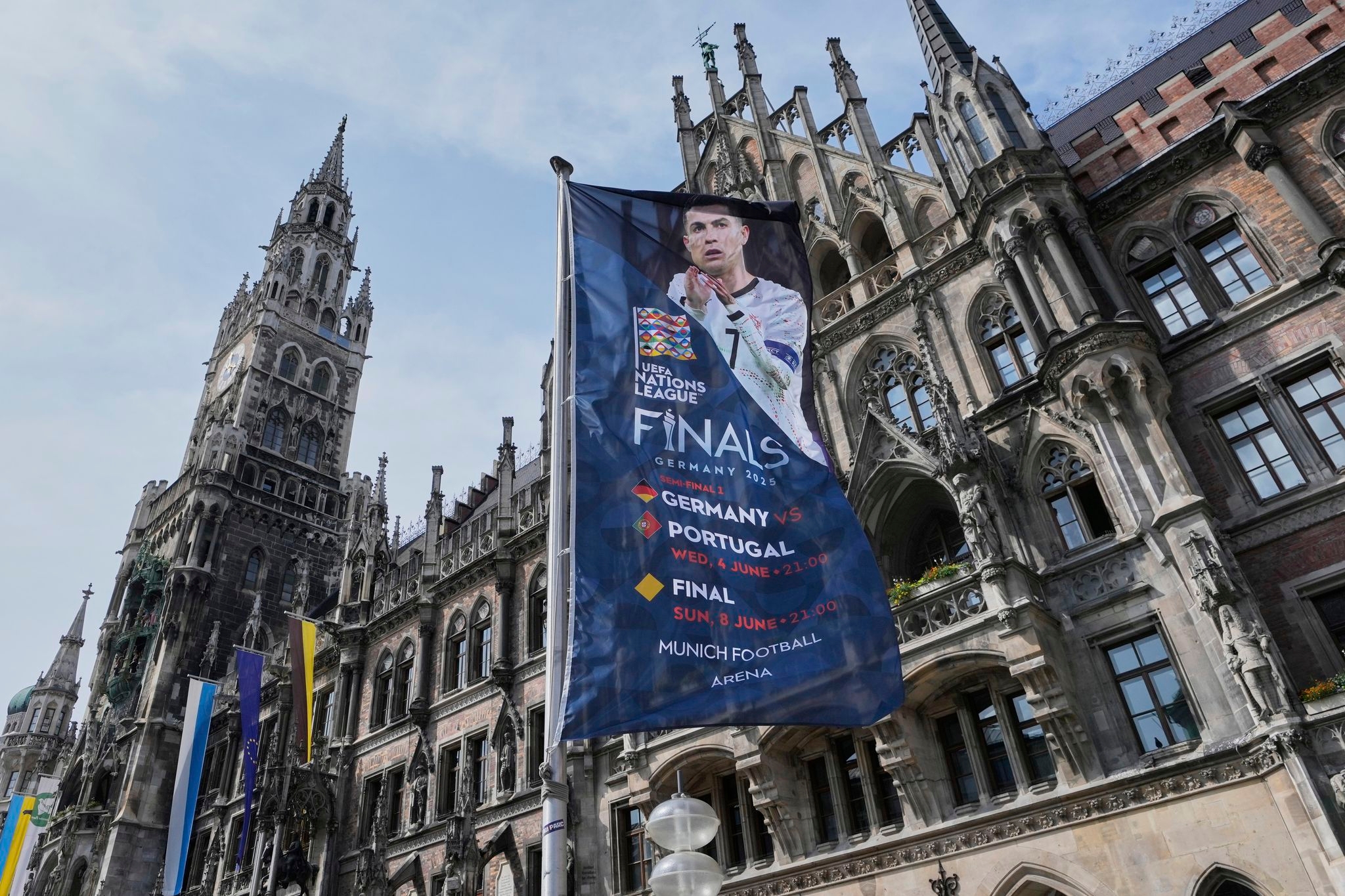 UEFA monitoring storms which could affect Germany-Portugal semifinal in Nations League