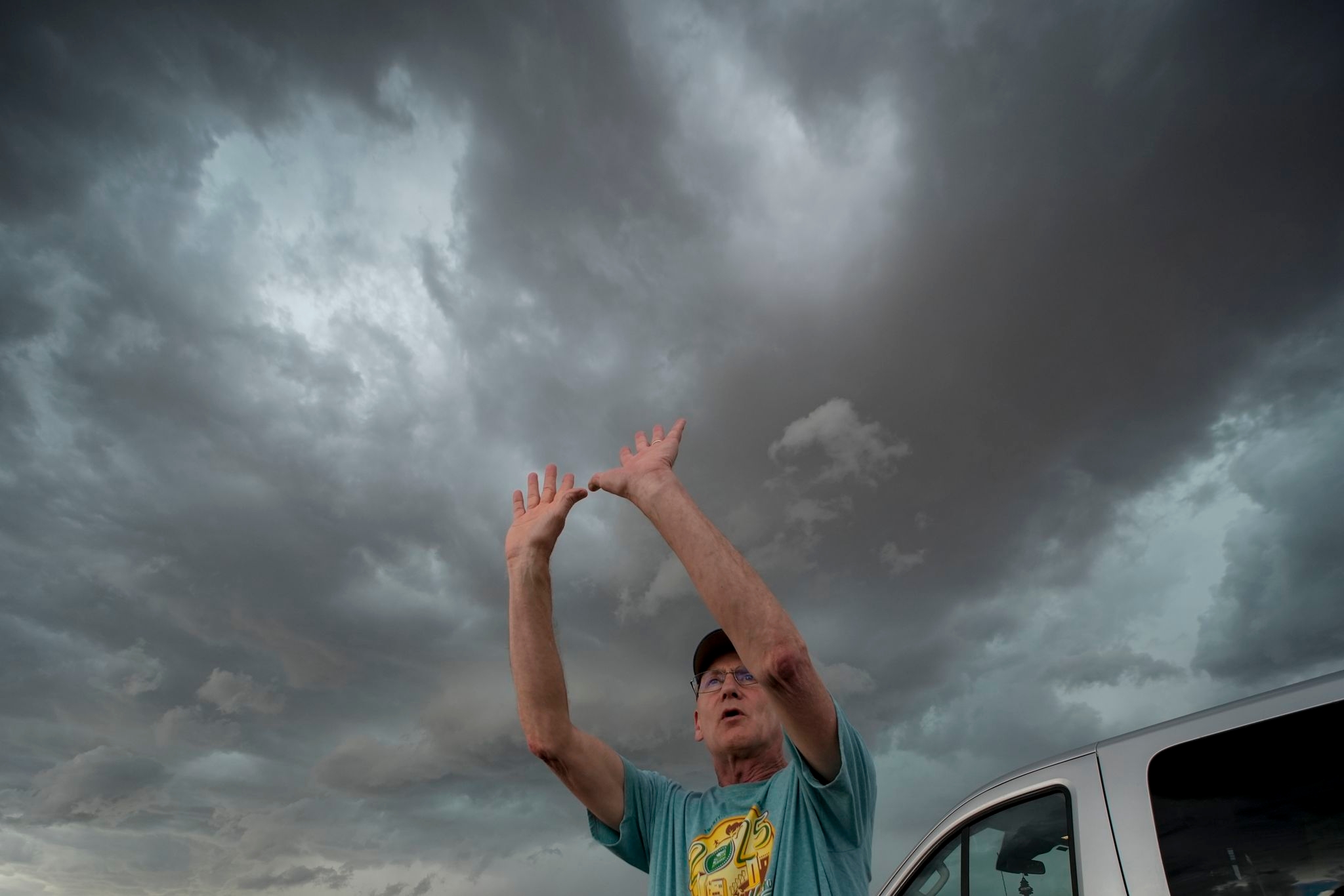Join scientists as they drive into hailstorms to study the costly weather extreme