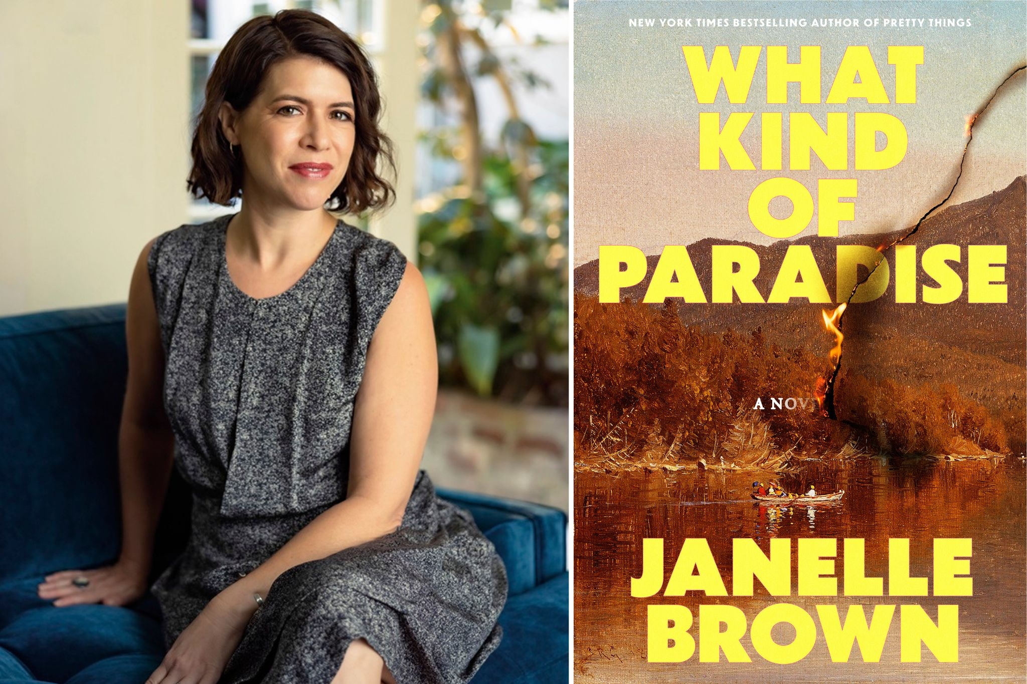 Former tech reporter explores the promises and perils of the internet era in the novel ‘What Kind of Paradise'