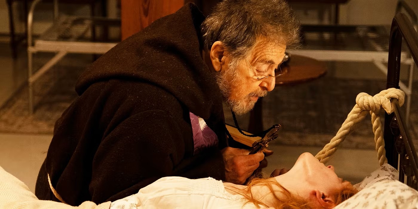 Review: Al Pacino's weird accent is the best and worst thing about ‘The Ritual'