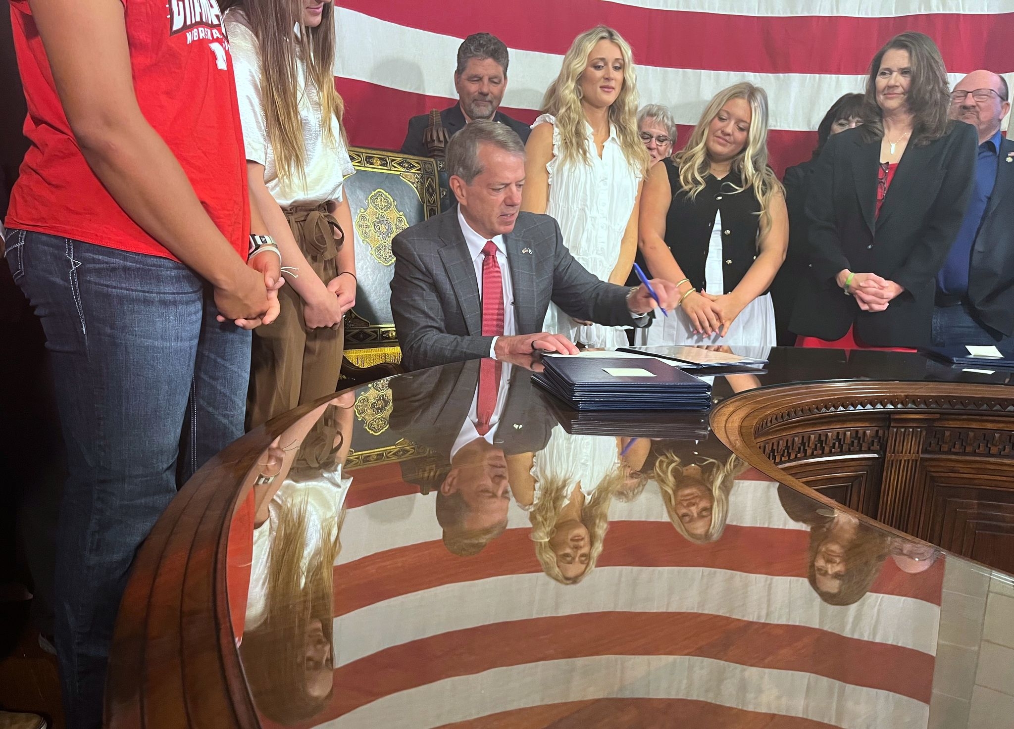 Nebraska is the latest state to ban transgender students from girls' sports