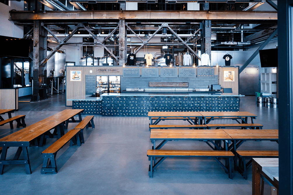 A top S.F. brewery is ready to open on the waterfront