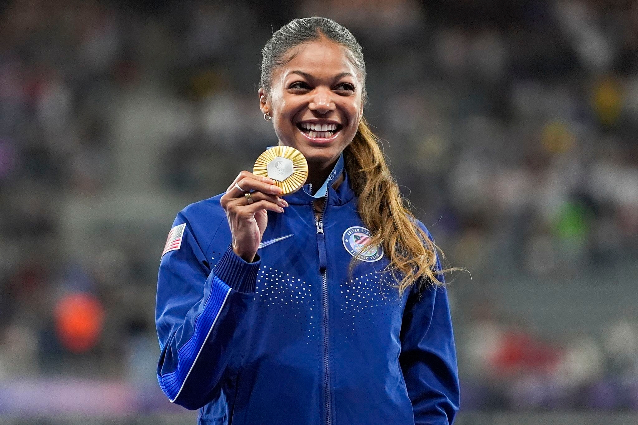FanDuel bans bettor over heckling incident with Olympic champion sprinter Gabby Thomas