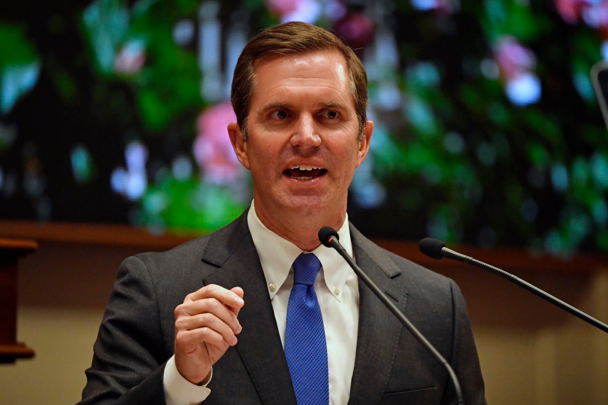 Democratic Gov. Andy Beshear steps up campaign to ensure preschool for every Kentucky 4-year-old