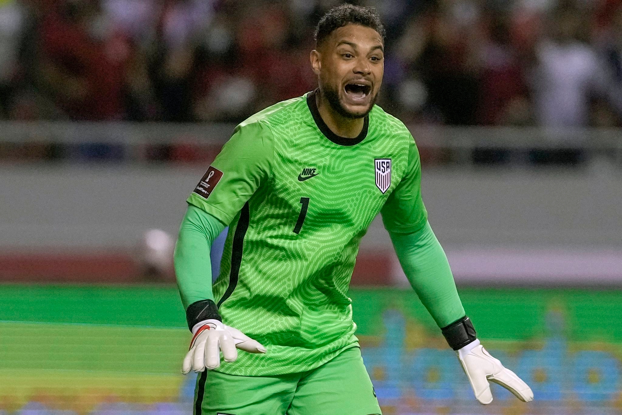 US goalkeeper Zack Steffen injures knee and will miss CONCACAF Gold Cup