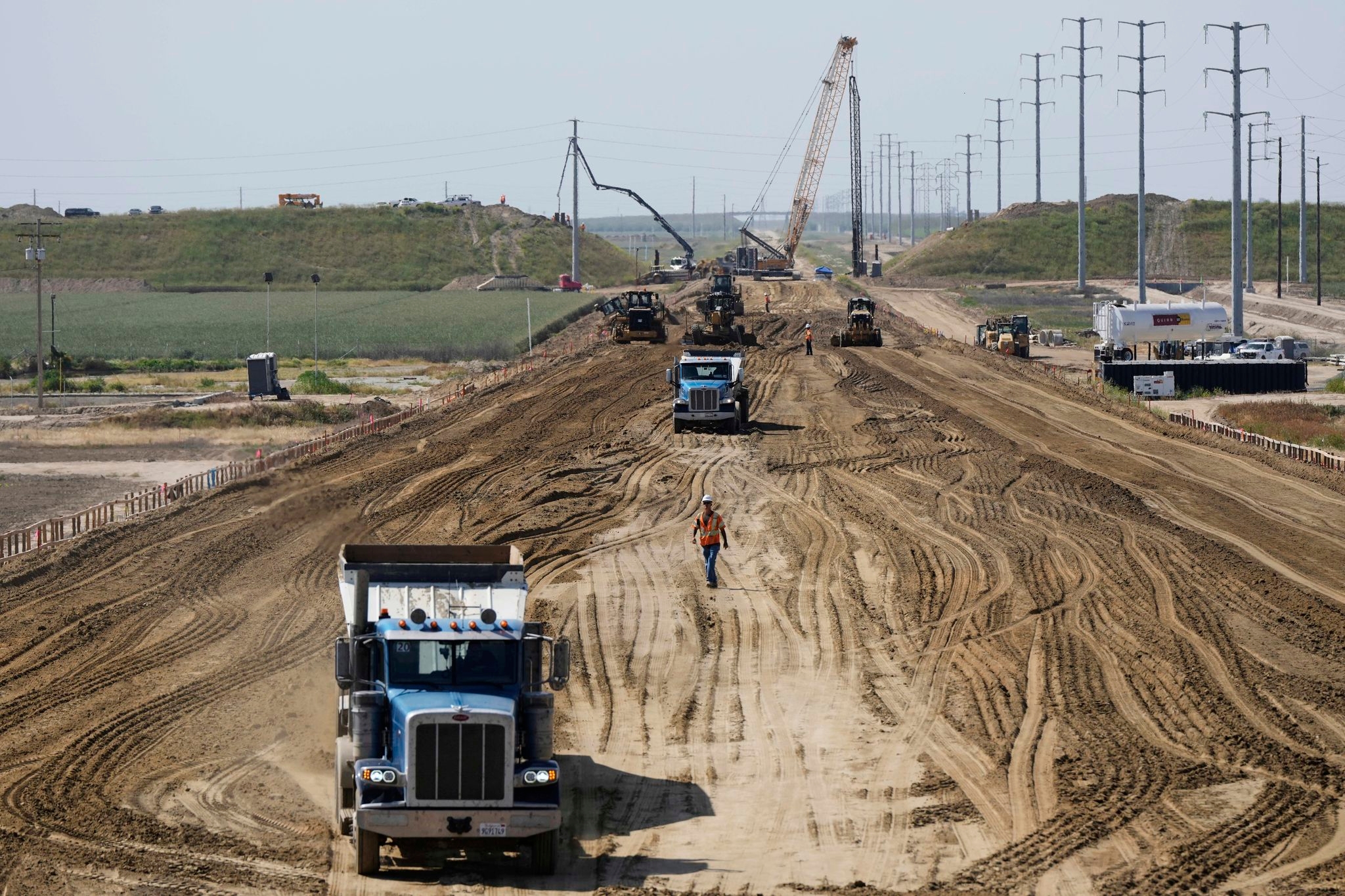 Trump administration signals it will slash funds for long-delayed California high-speed rail project