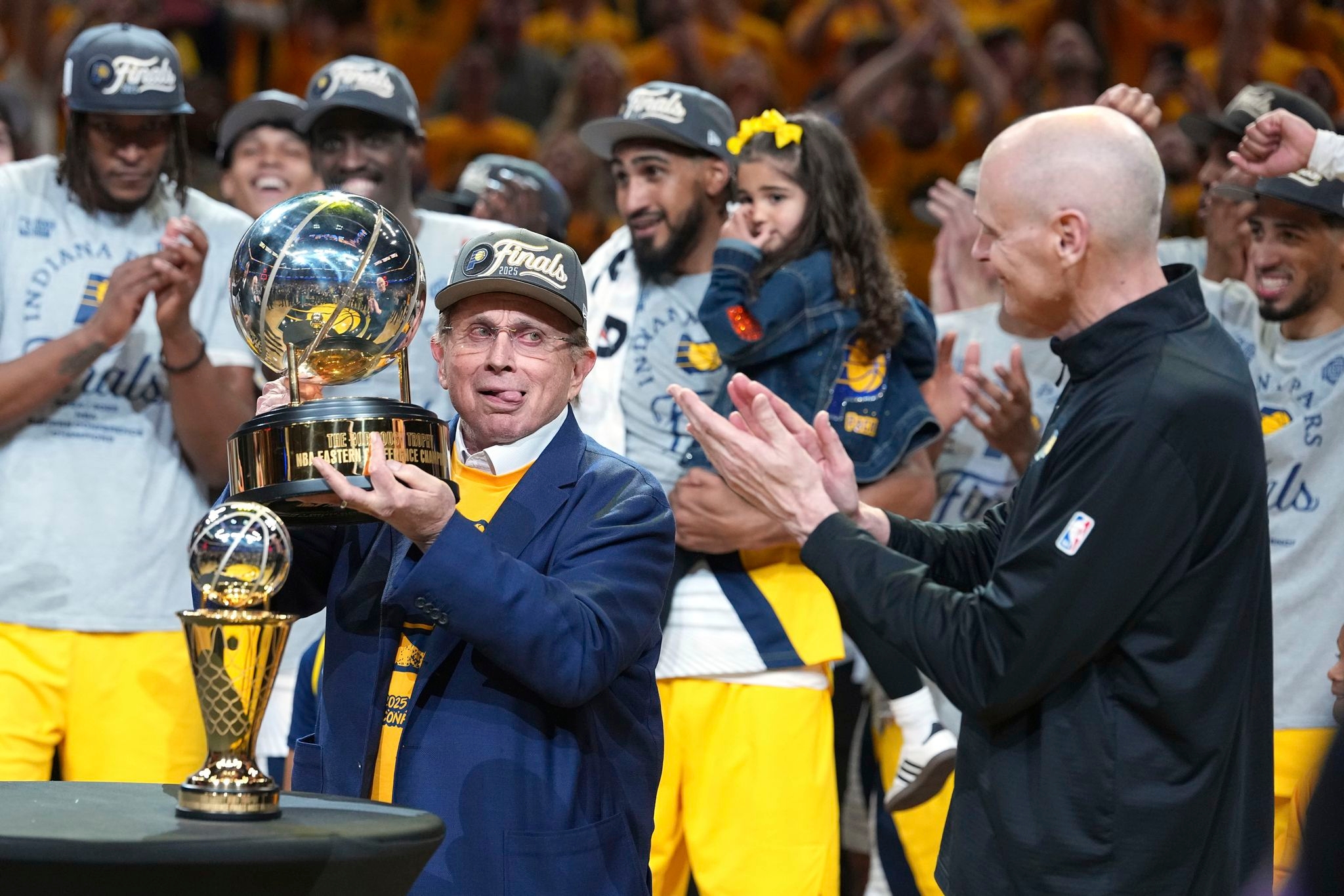 The Pacers are in the NBA Finals. The Fever have Caitlin Clark. In Indy, basketball is booming