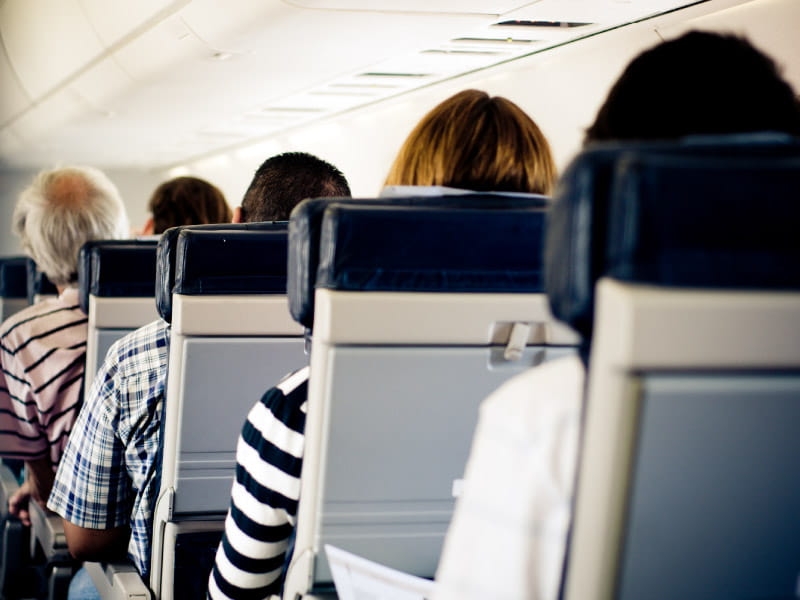 Want to stay healthy when you fly? Here's the plane truth