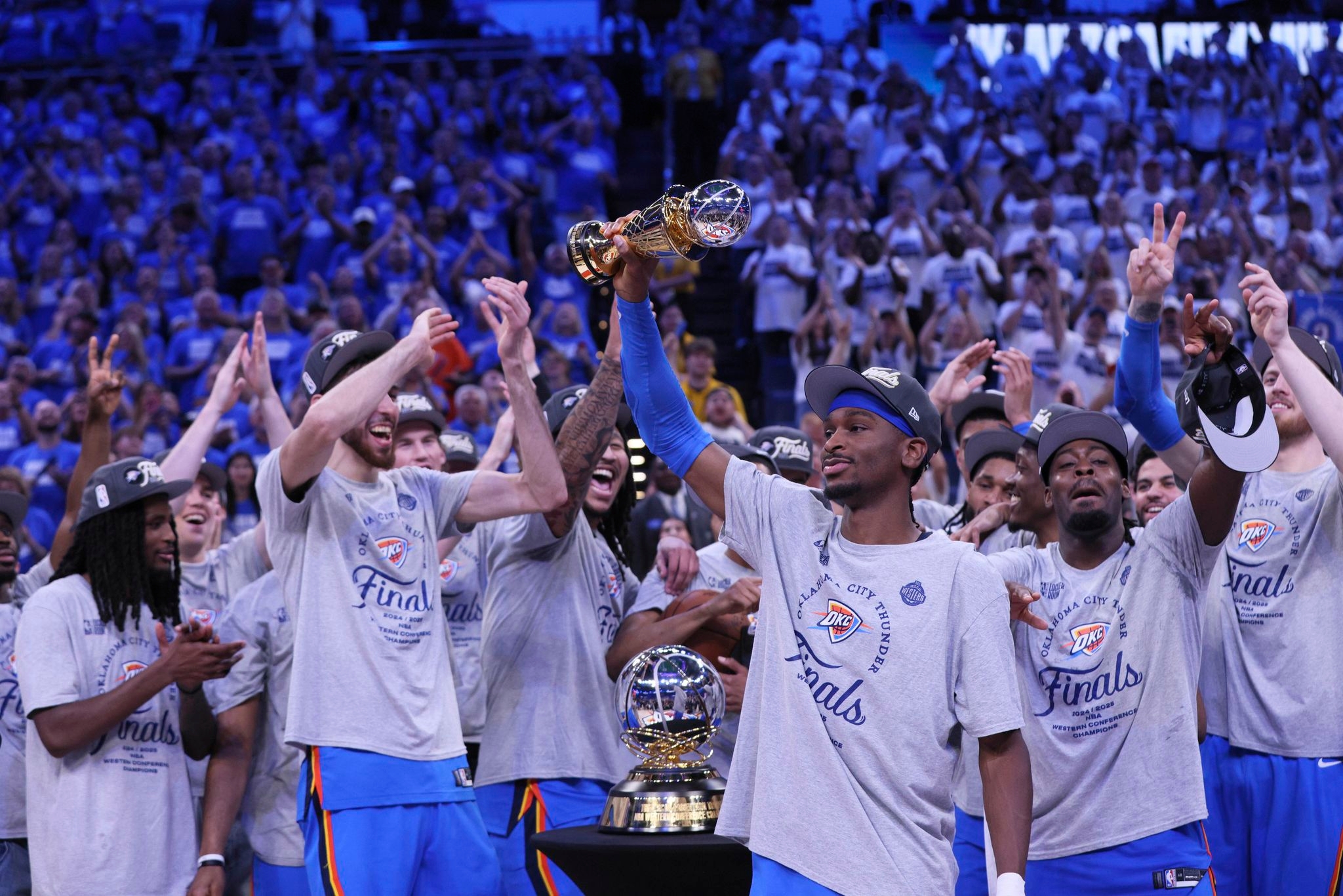 Why bettors are avoiding the favored Thunder in the NBA Finals