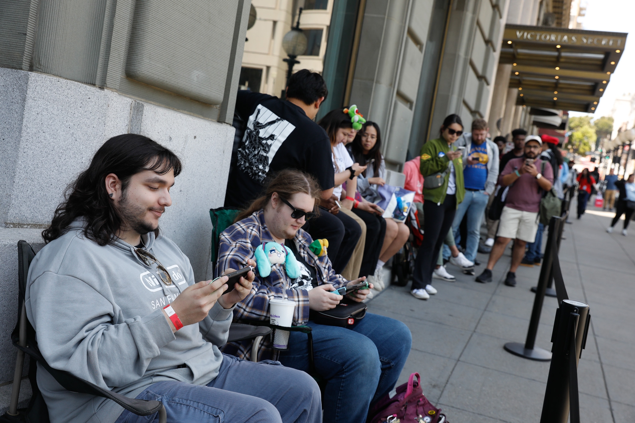 Nintendo's Switch 2 release draws eager buyers to S.F.'s Union Square store