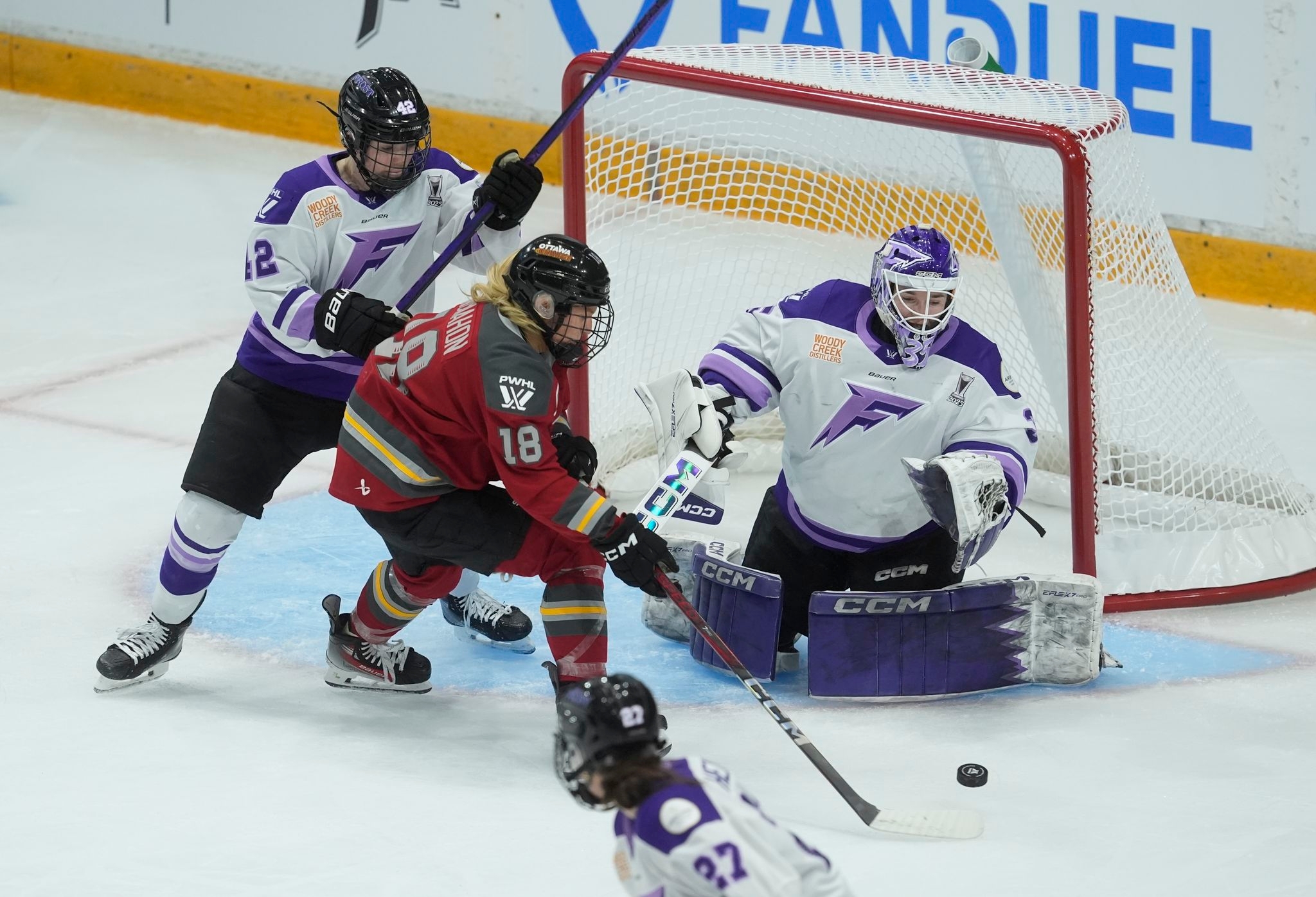 PWHL's new Vancouver team lands Frost defensemen Thompson and Jaques in expansion signing period