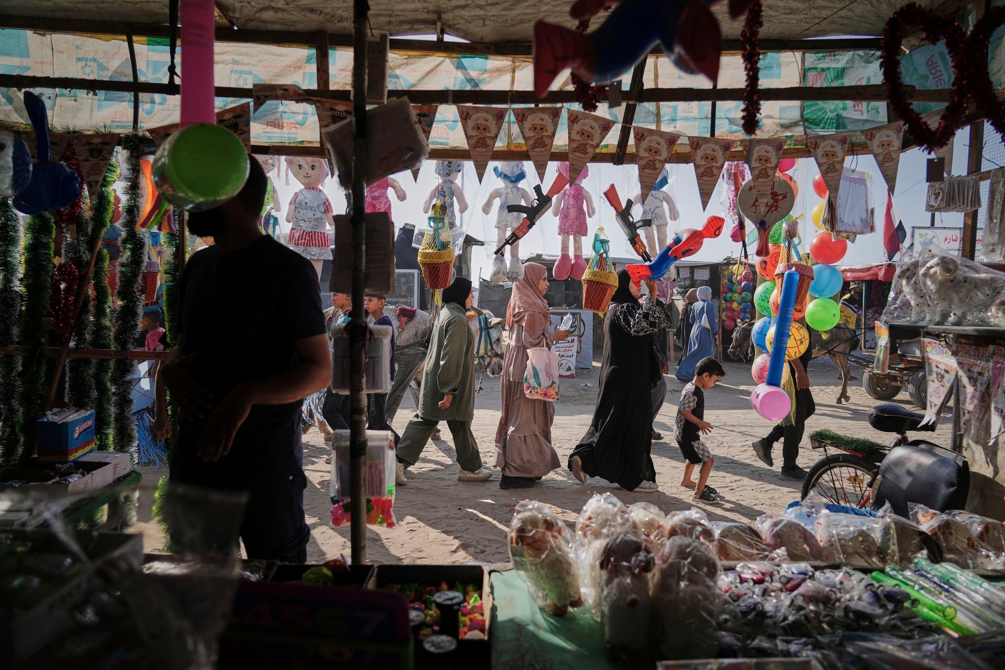 Without meat, families in Gaza struggle to celebrate Islam's Eid al-Adha holiday