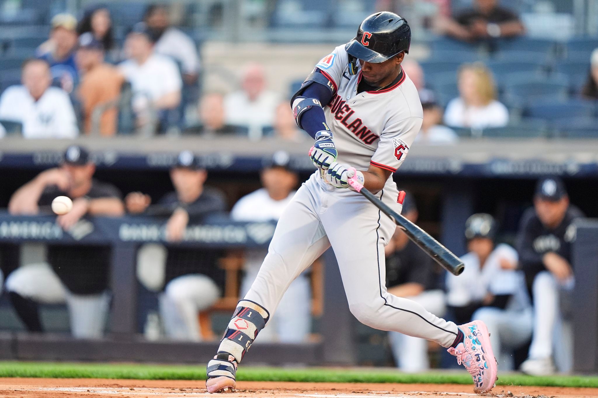 Guardians score 3 in 1st inning to back Ortiz in 4-0 win at Yankee Stadium