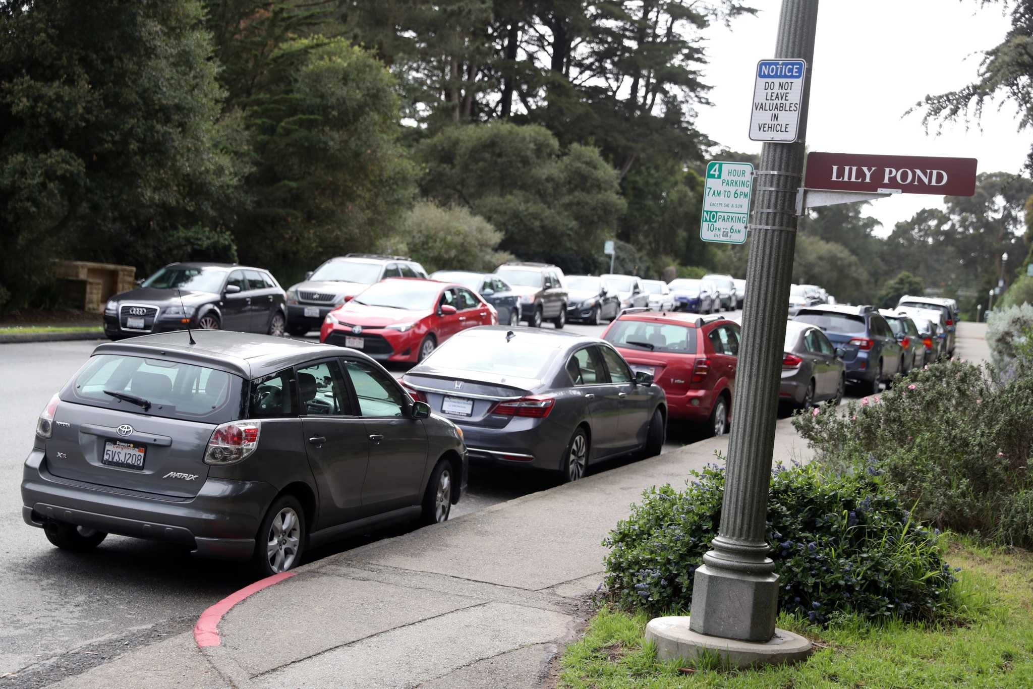 S.F. Mayor Lurie wants to end free parking in Golden Gate Park