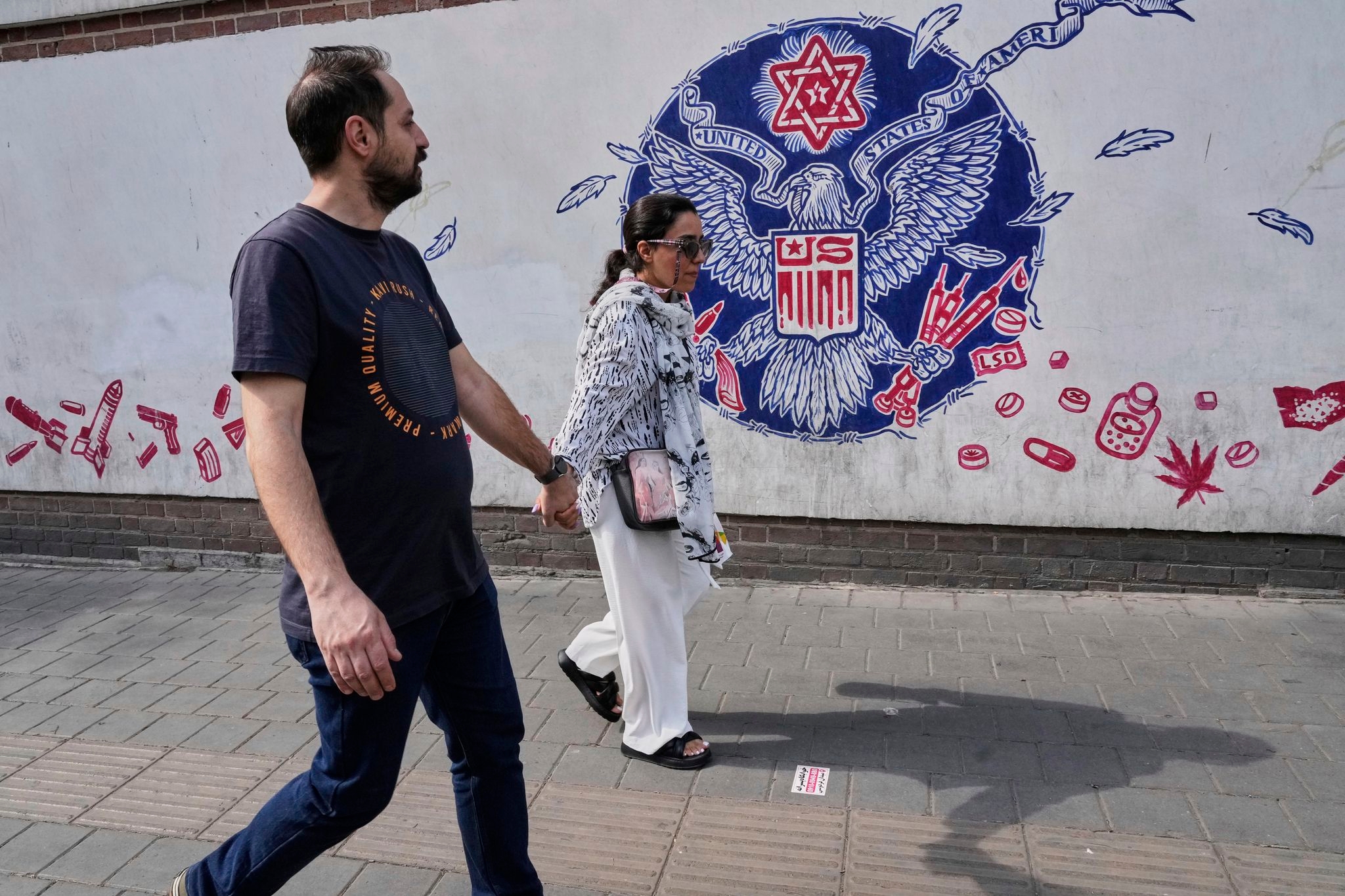 AP PHOTOS: Life in Iran's capital, Tehran, as high-stakes nuclear negotiations with the US go on