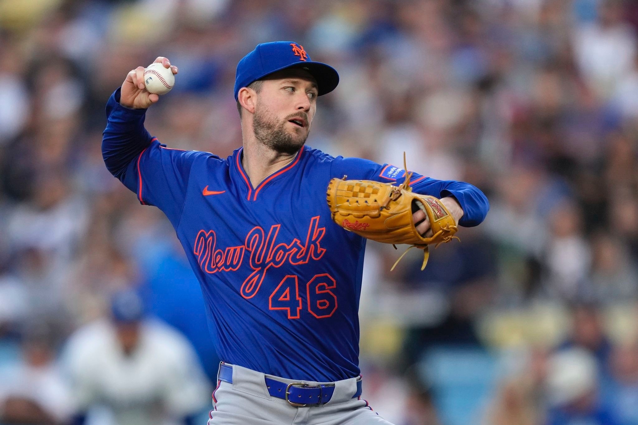 Canning and Mets beat Dodgers 6-1 behind Alonso's 2 homers and 5 RBIs
