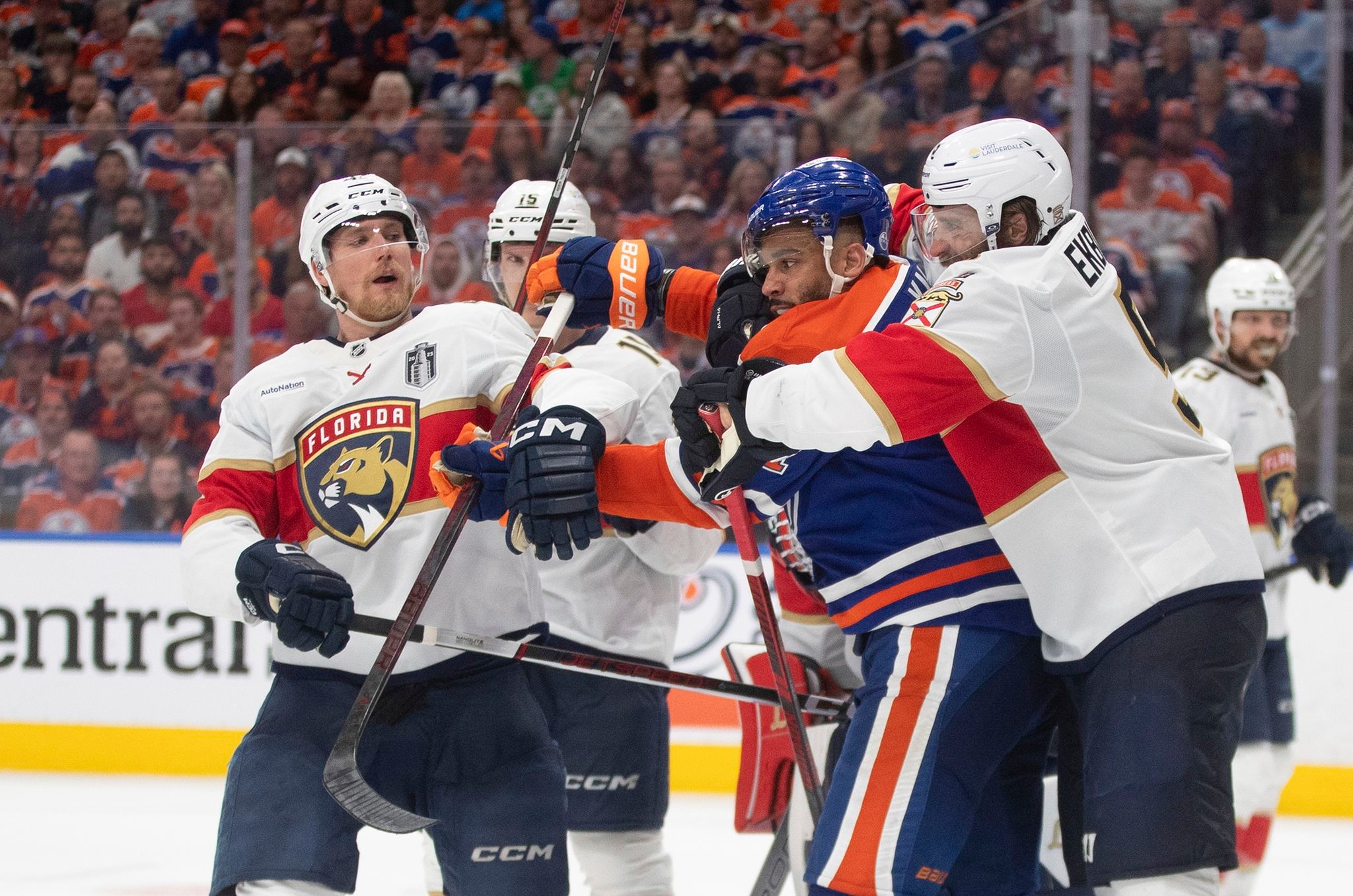 'Spectacular' Stanley Cup Final Game 1 shows this Panthers-Oilers rematch could be a classic series