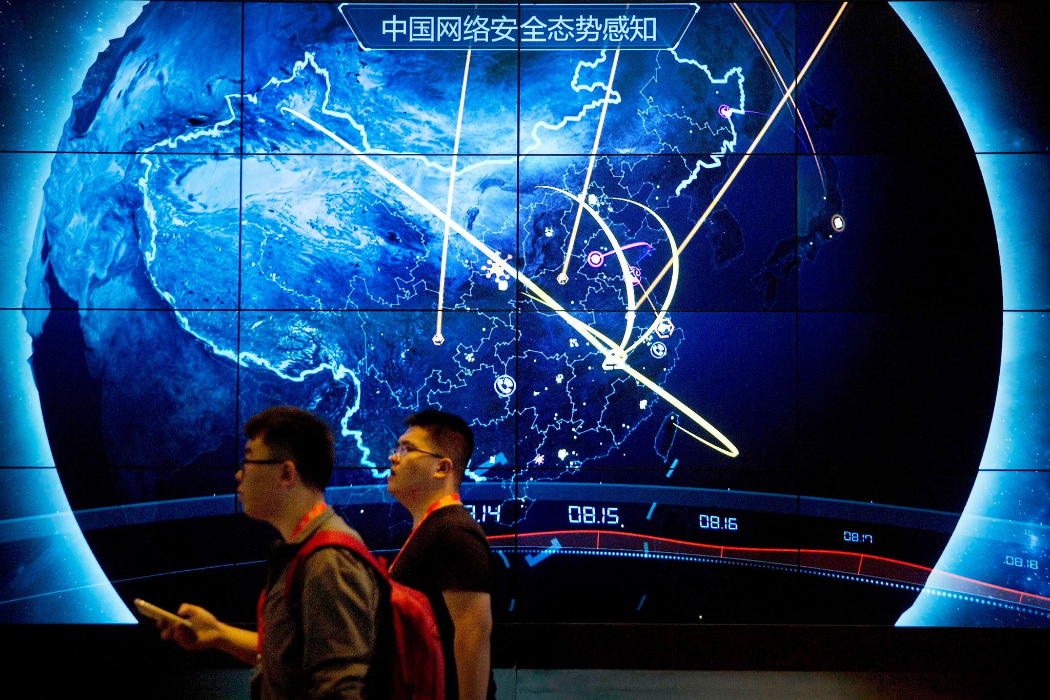 China issues warrants for alleged Taiwanese hackers and bans a business for pro-independence links
