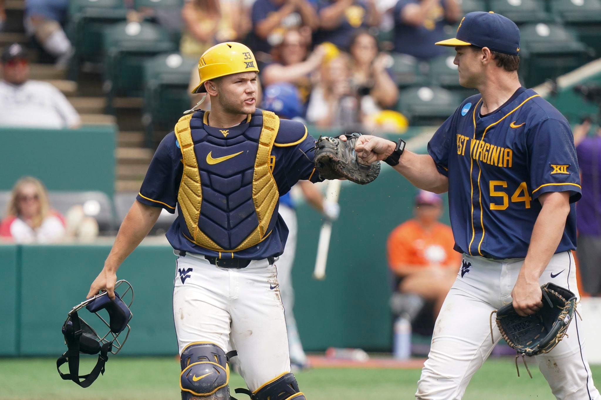 Utility player Armani Guzman leads West Virginia into 2nd straight NCAA super regional