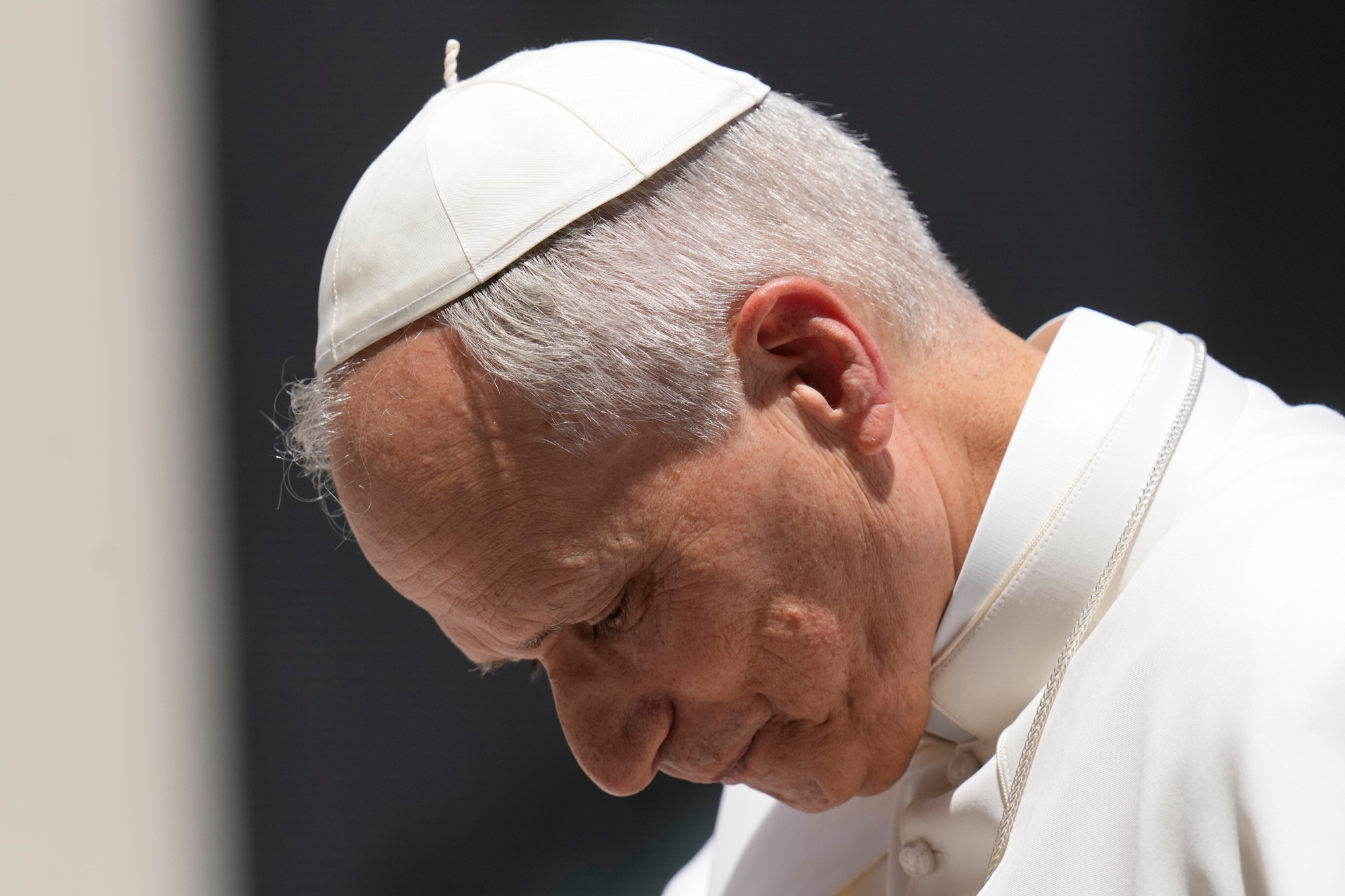 Pope meets with child protection advisory board amid survivor calls for zero tolerance on abuse