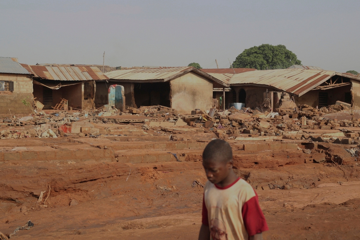 Teacher in Nigeria loses dozens of relatives and pupils in devastating floods