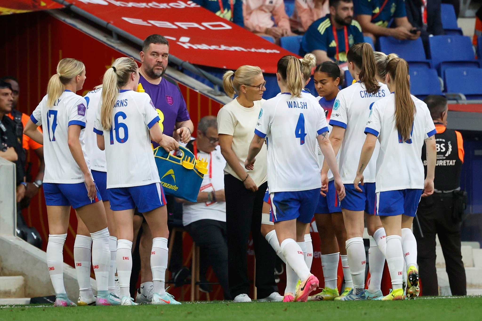 England selects froward Lauren James for Women's Euros despite injury concern