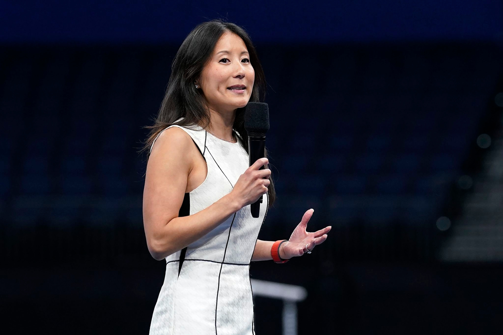 Li Li Leung, who led USA Gymnastics in the wake of the Nassar scandal, to step down in December