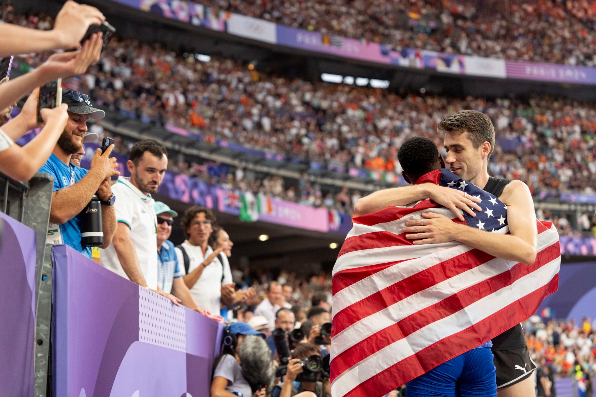 Olympic high jump gold medalists Kerr and Tamberi debate the rules for ties