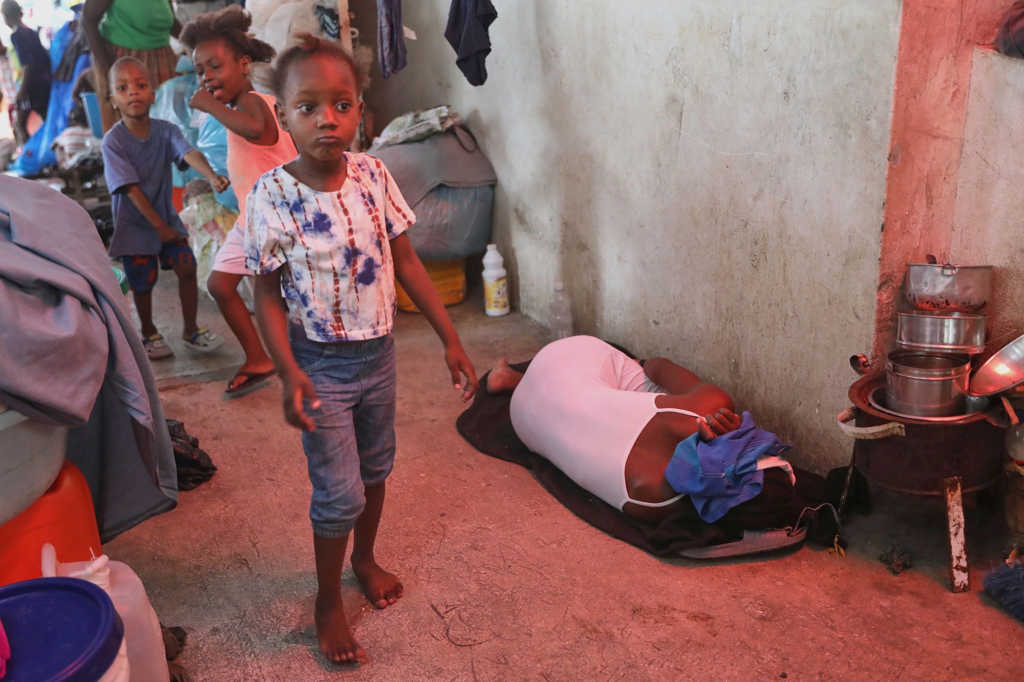 Gang violence displaced a record 1.3 million people in Haiti, UN report finds