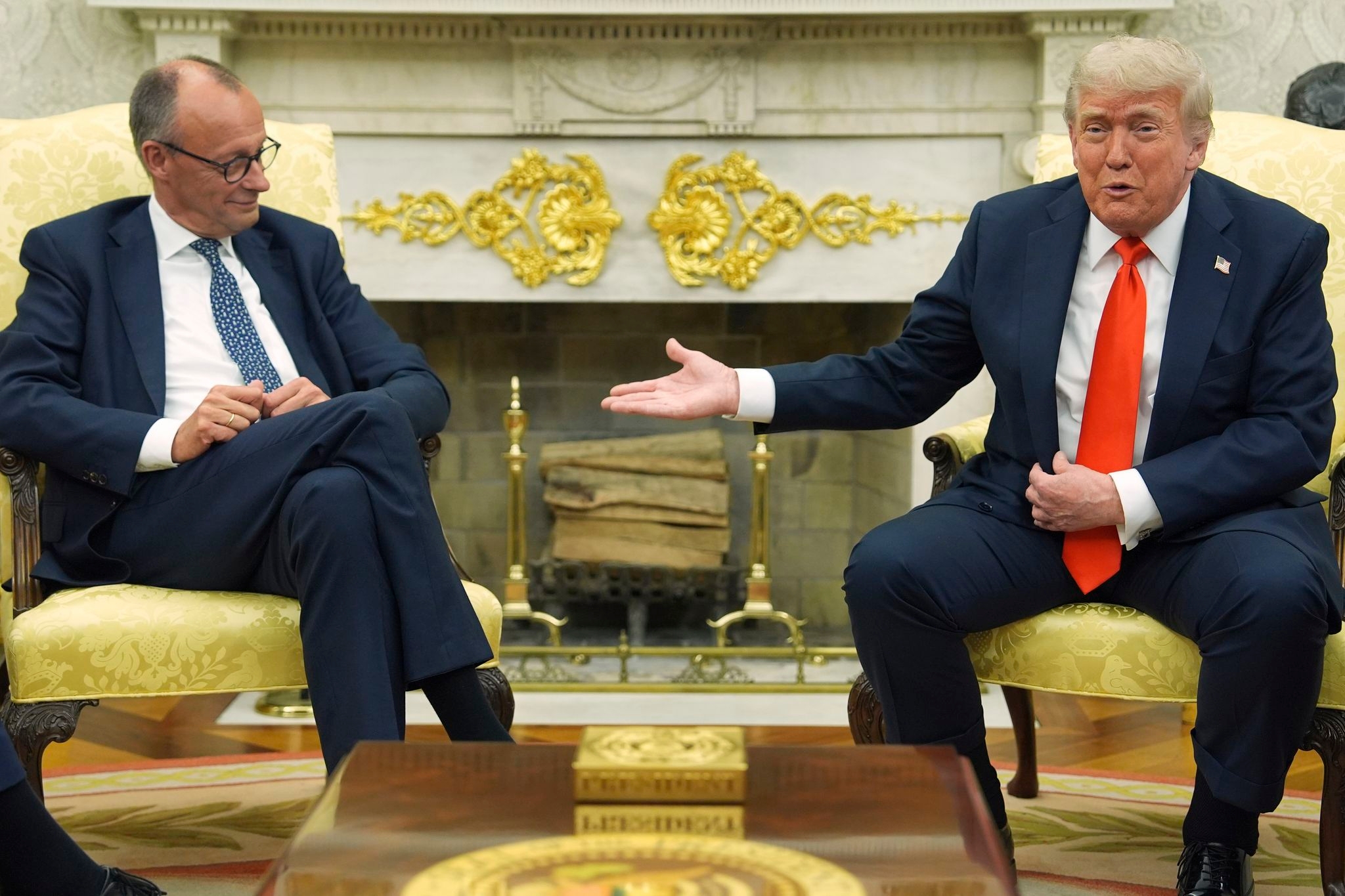 Germany's Merz says he found Trump open to dialogue and committed to NATO