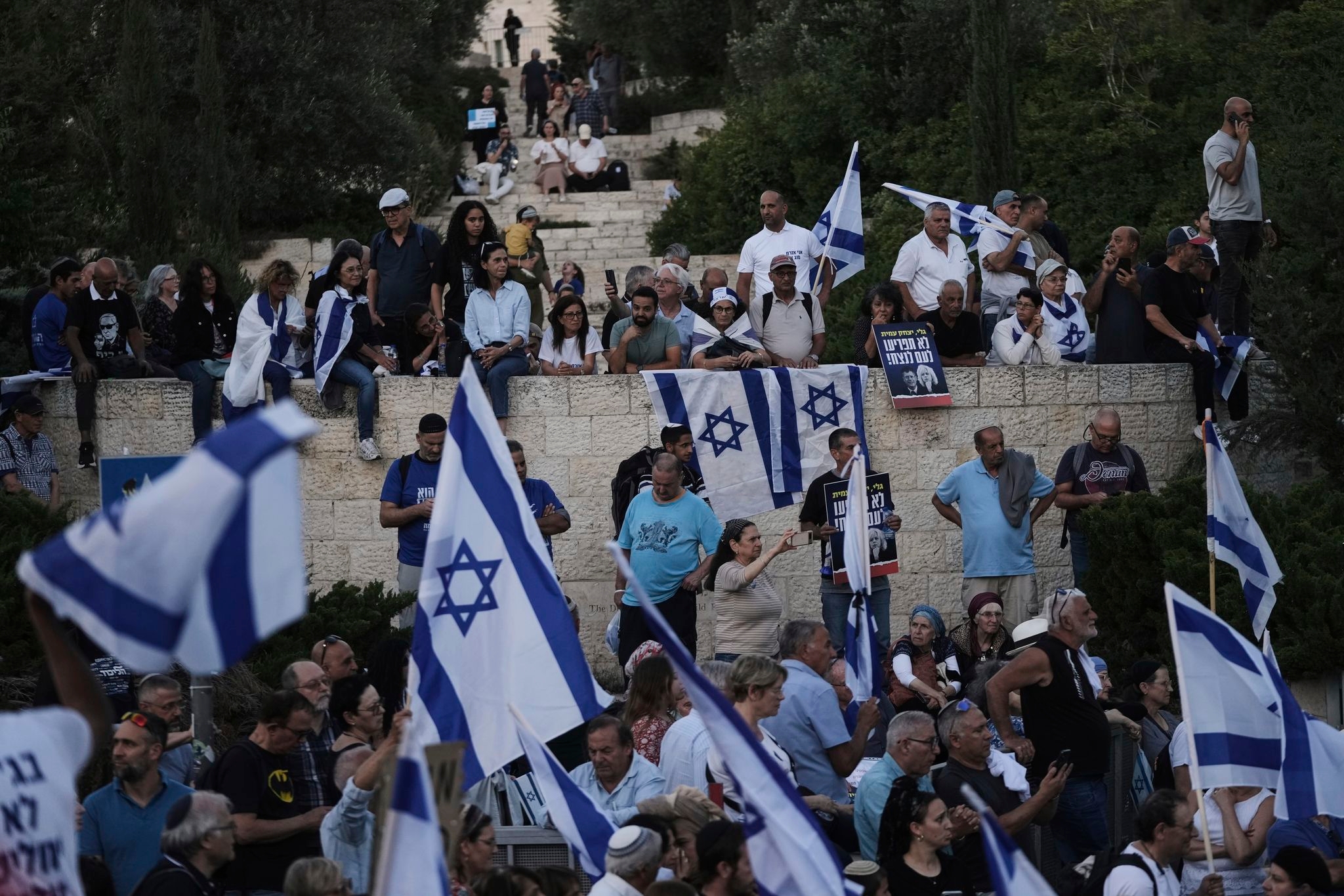 Netanyahu says Israel has 'activated' some Palestinian clans in the fight against Hamas