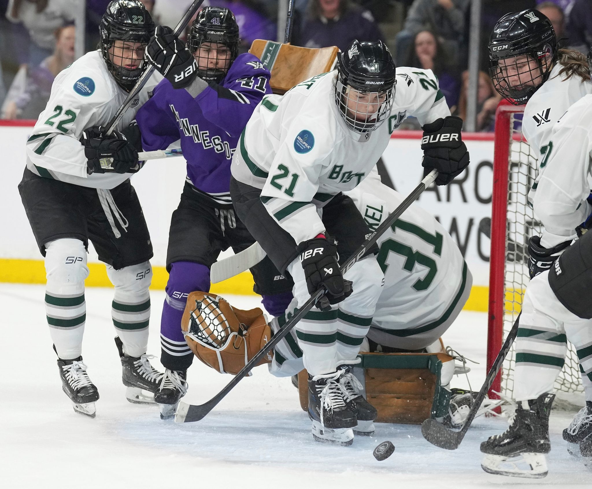 PWHL expansion signings: Seattle lands Barnes and Serdachny, Vancouver adds goalie Maschmeyer