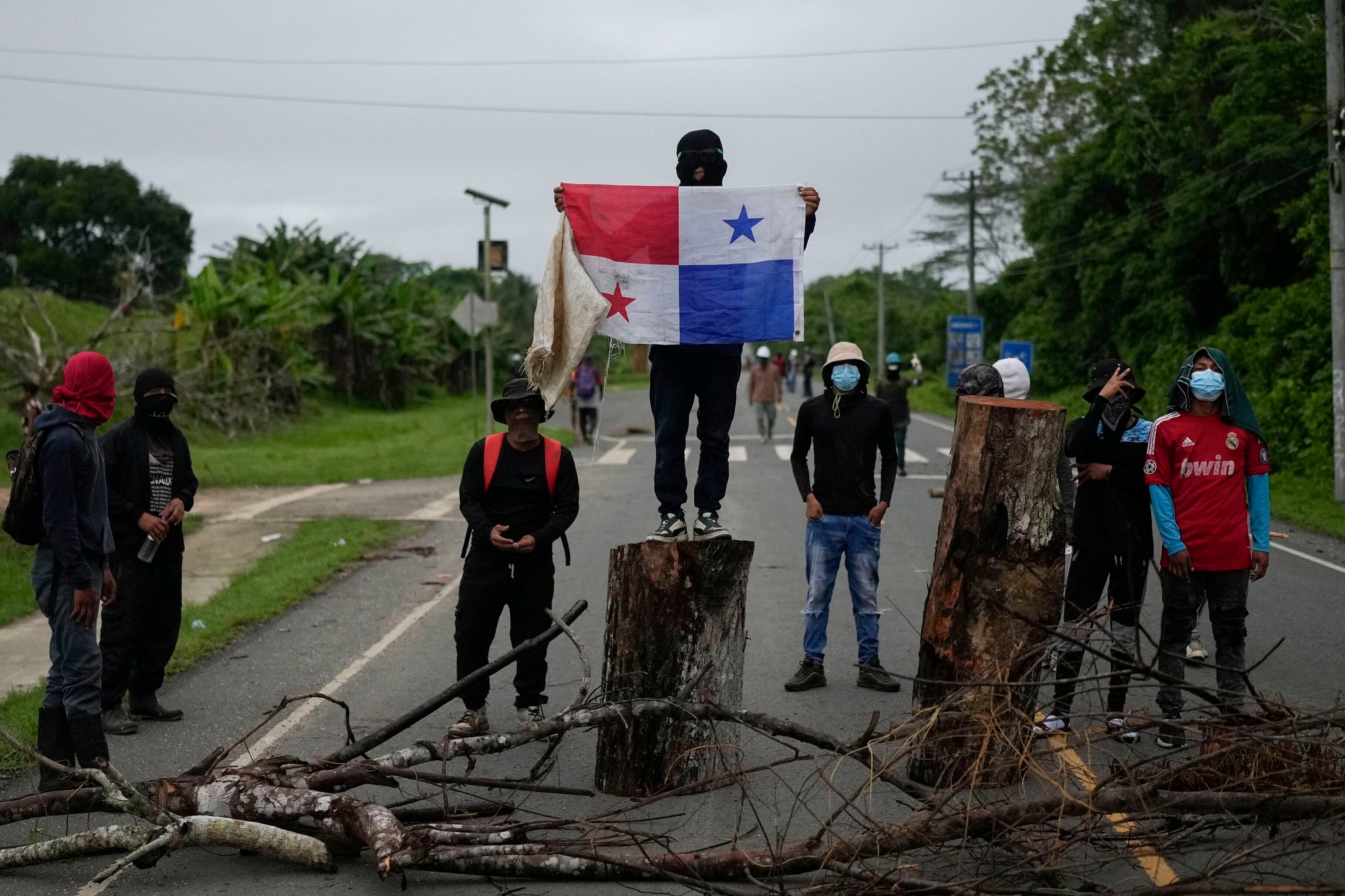 Panama suspends constitutional protections in the northwest after destructive protests