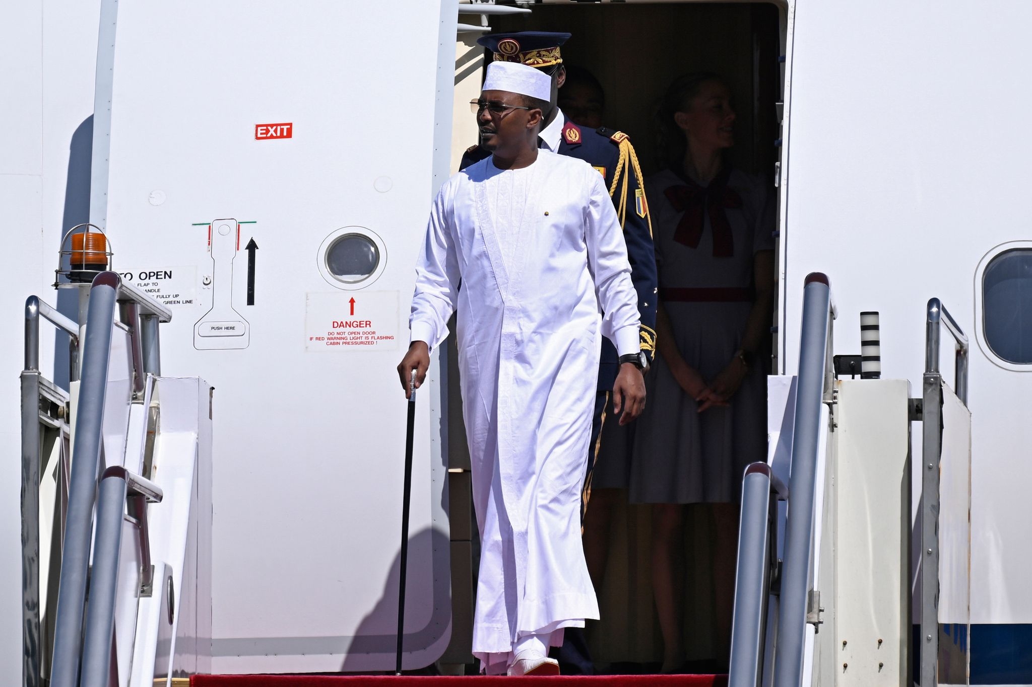 Chad announces suspension of visas to US citizens in response to Trump travel ban