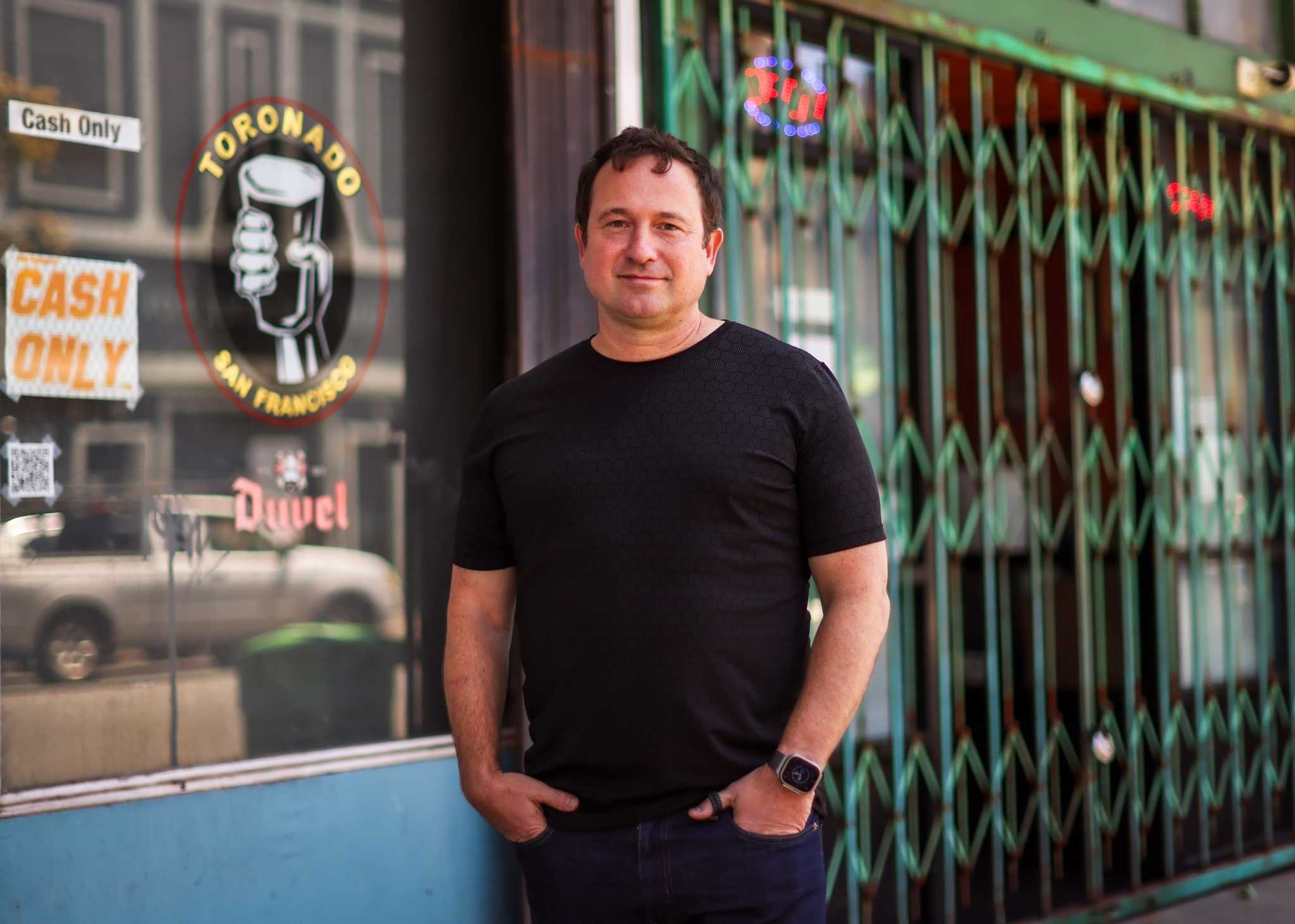A tech investor's plan to buy a landmark S.F. bar has turned into a tortured battle