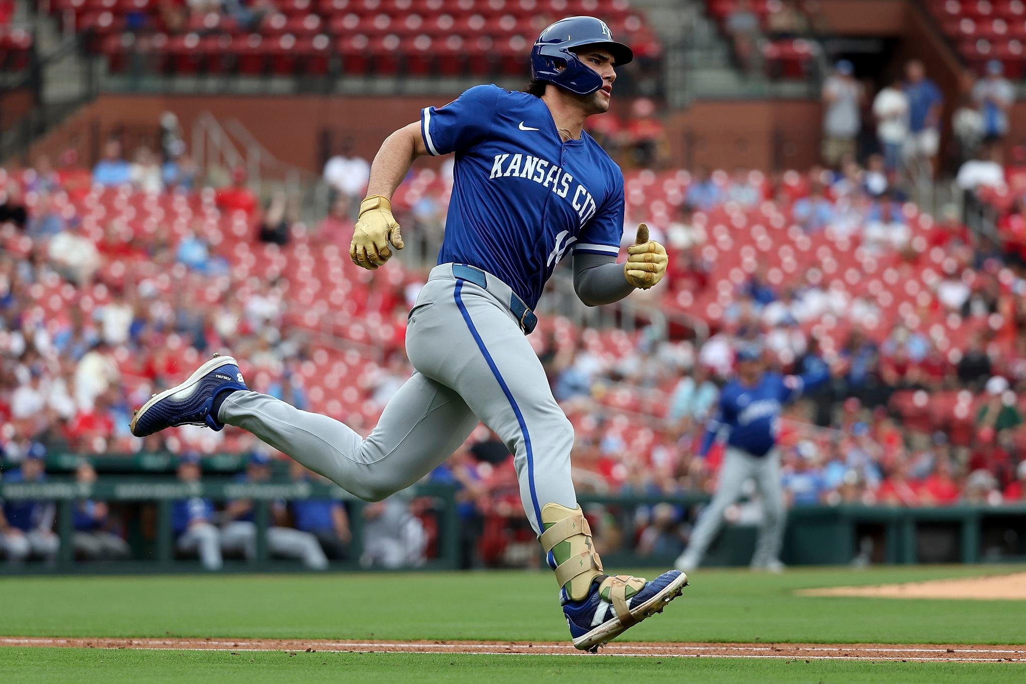 Royals rookie Jac Caglianone gets first career hit and RBI