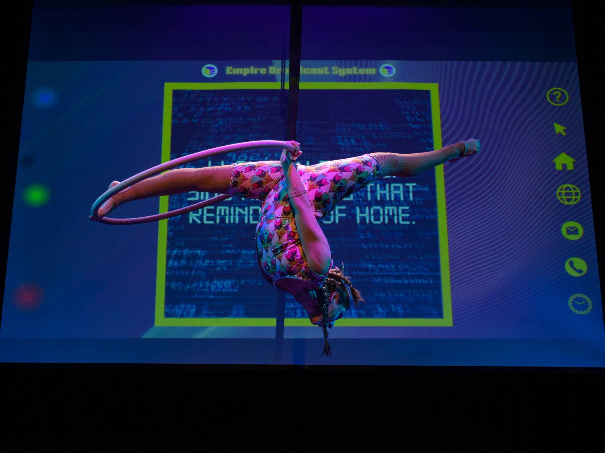 Review: ‘The Nightingale' shows you can use circus to talk about AI