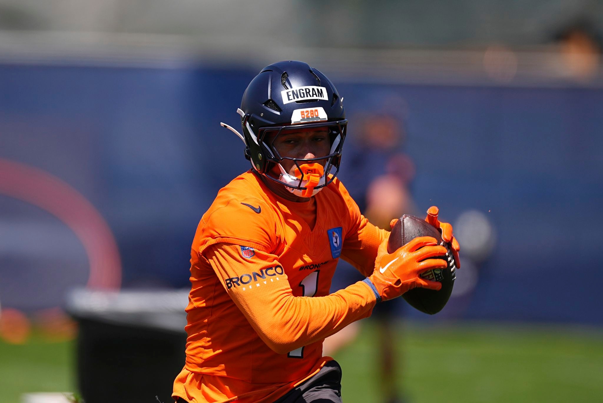 Evan Engram embraces Sean Payton's 'Joker' role but says it's something he has to earn in Denver