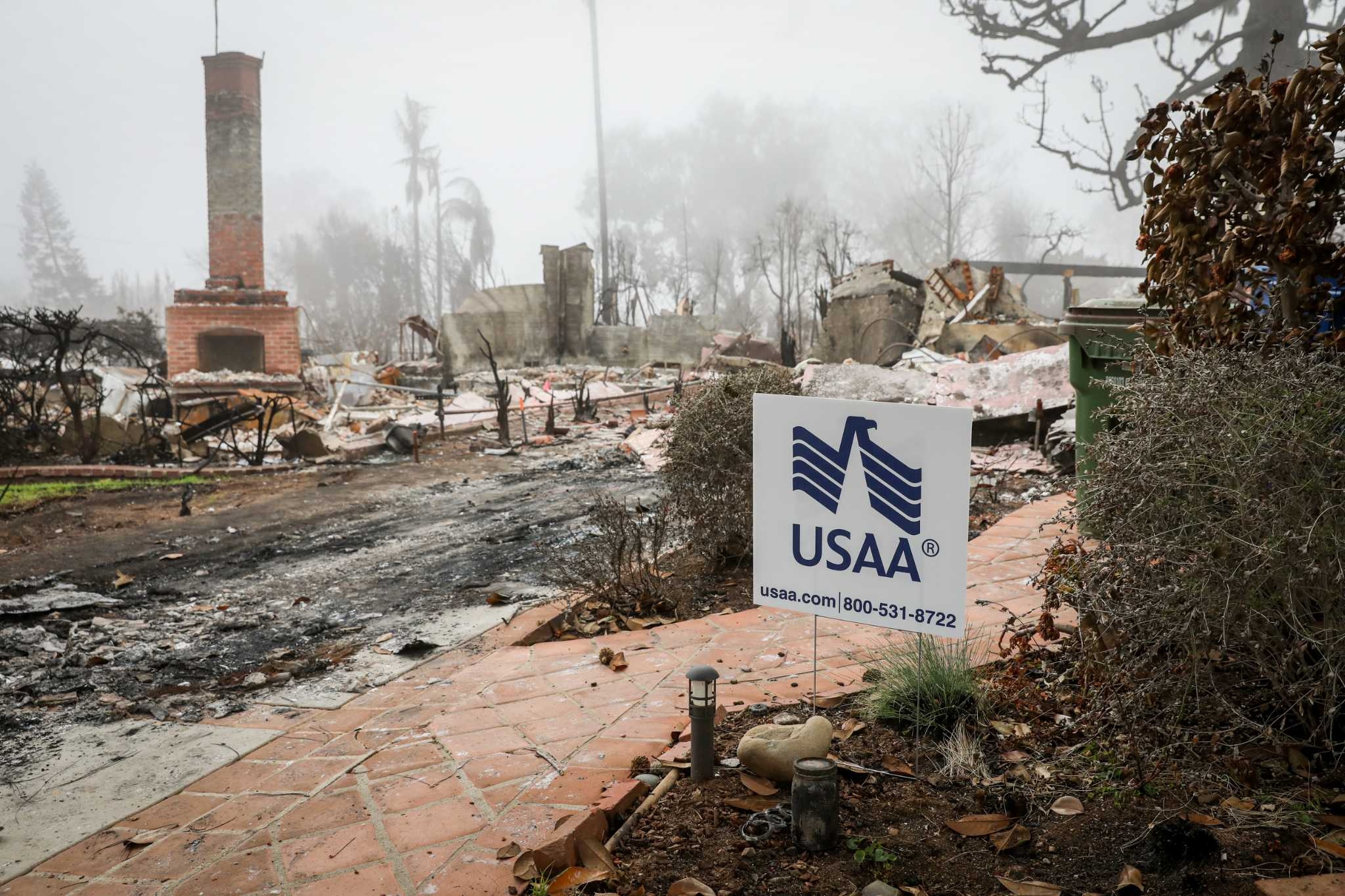 Three major California insurers accused of systematically underinsuring L.A. fire survivors in new lawsuits