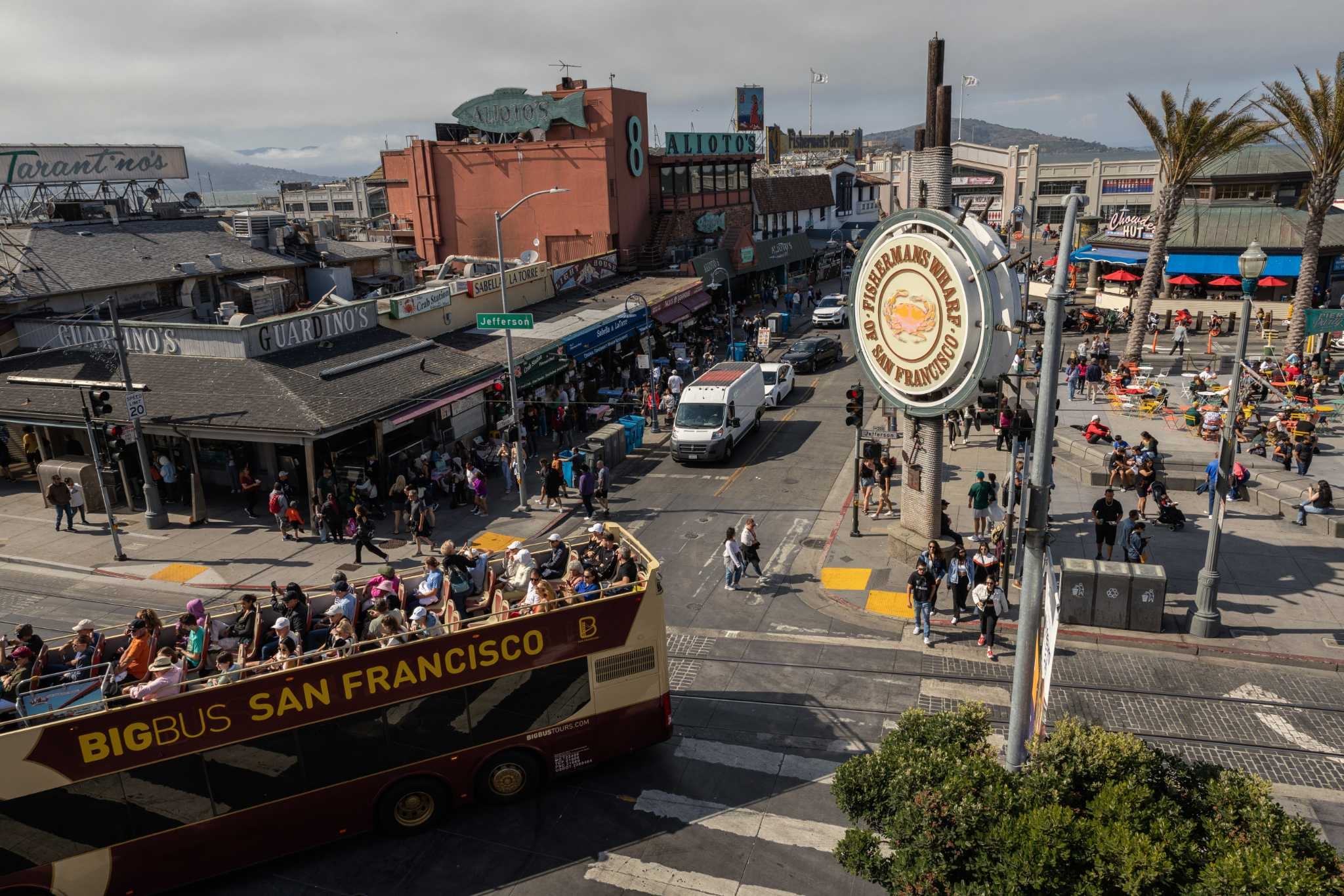 S.F. landmark will be torn down as part of major Fisherman's Wharf redesign