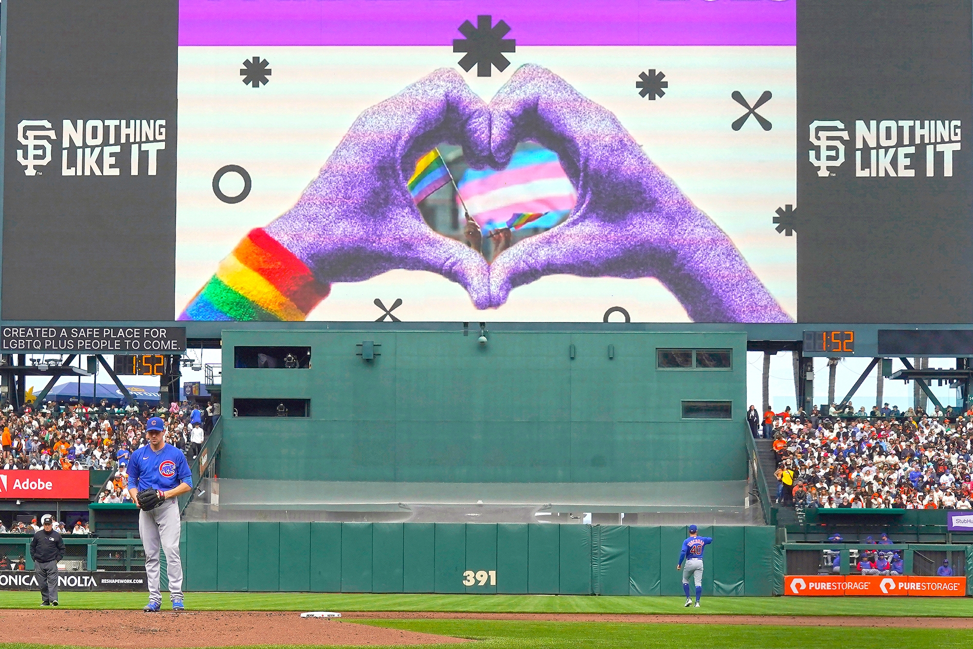 As some seek to make Pride divisive, Giants sustain commitment to LGBT community