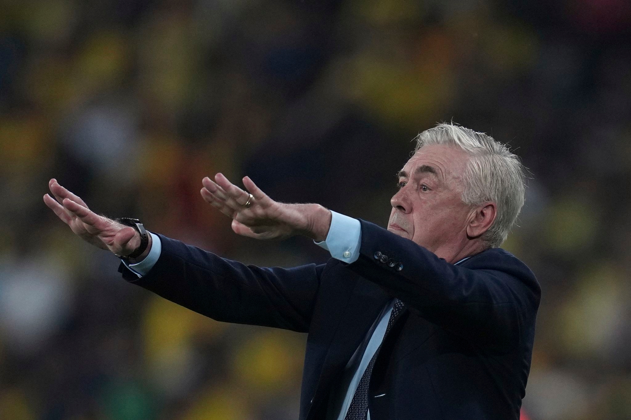Brazil draws 0-0 with Ecuador in World Cup qualifying in Ancelotti's debut as coach