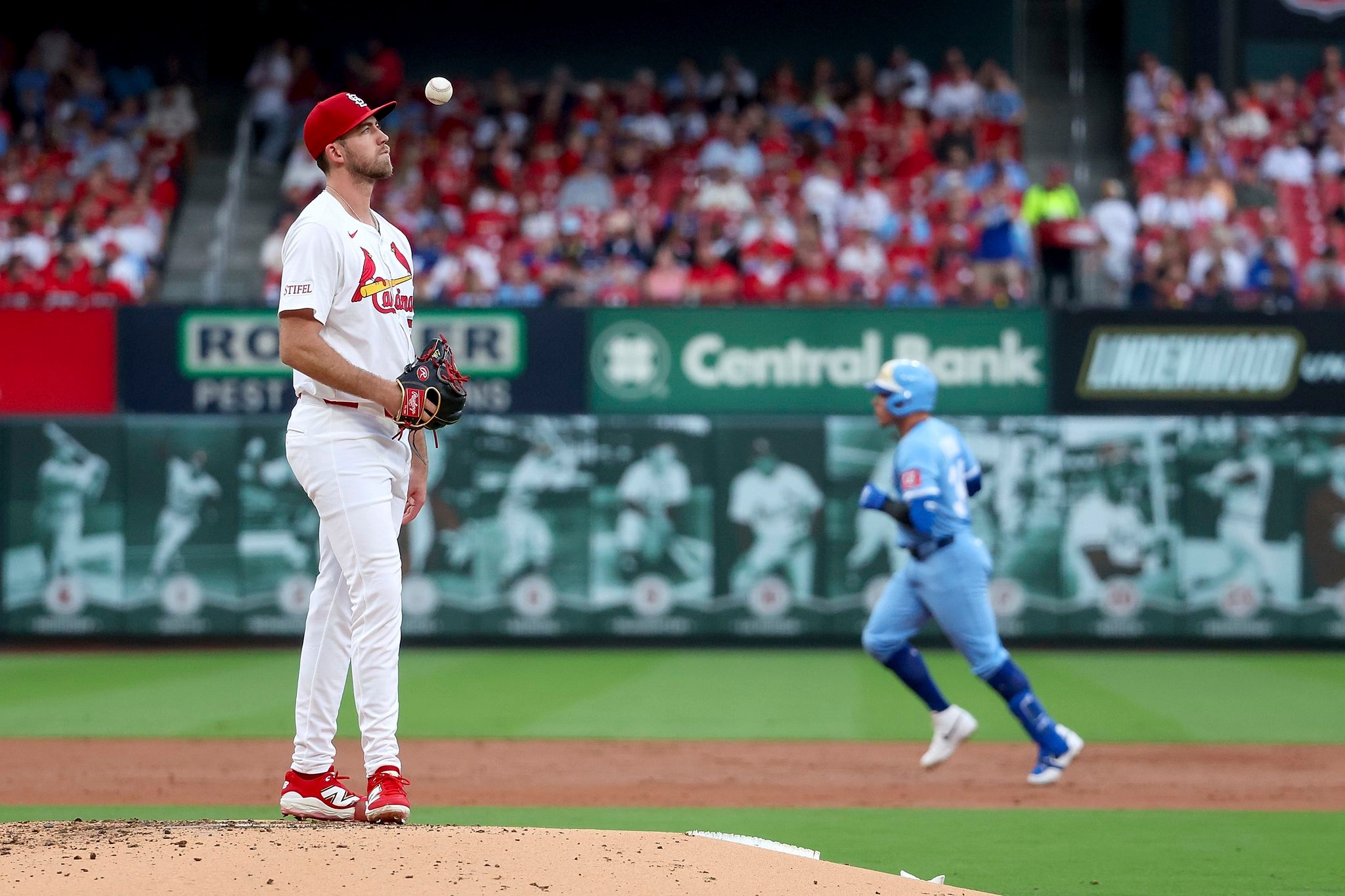 Cardinals LHP Matthew Liberatore leaves start against Royals with fatigue issues