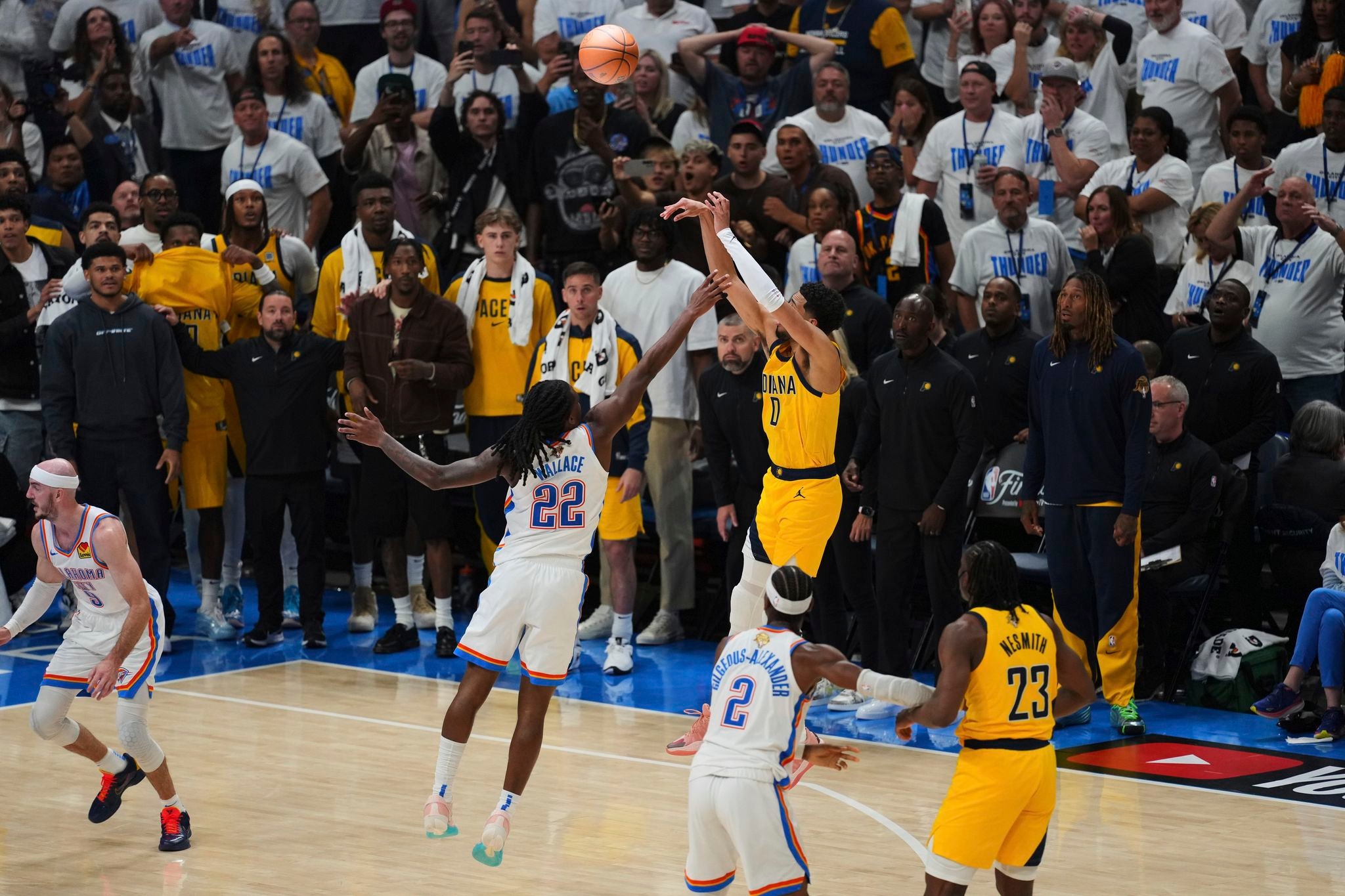 Inside the Comeback: How the Pacers pulled off a stunner in Game 1 of the NBA Finals